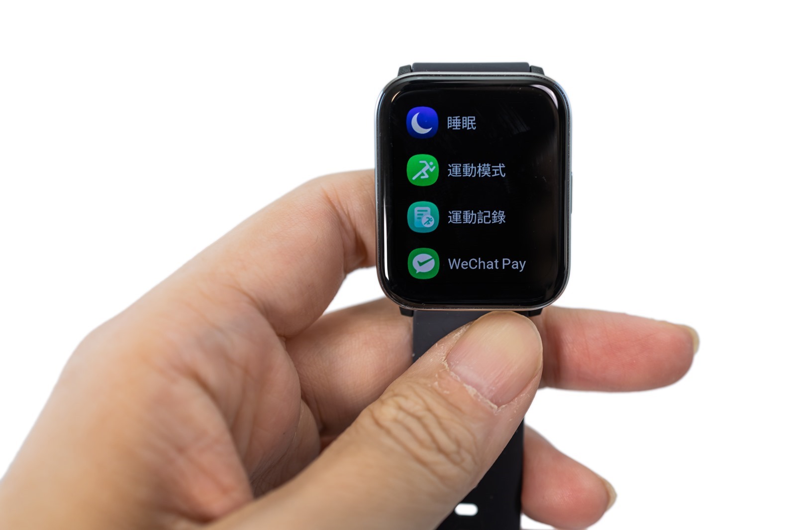 21 天超長待機、百種運動模式、支援血氧心率偵測，輕薄順暢大螢幕 HeyPlus 黑加智慧手錶開箱 @3C 達人廖阿輝