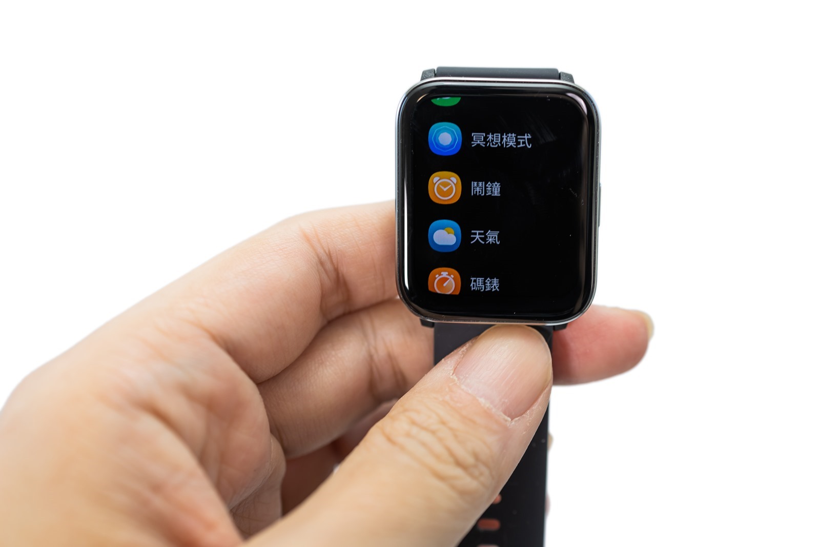 21 天超長待機、百種運動模式、支援血氧心率偵測，輕薄順暢大螢幕 HeyPlus 黑加智慧手錶開箱 @3C 達人廖阿輝