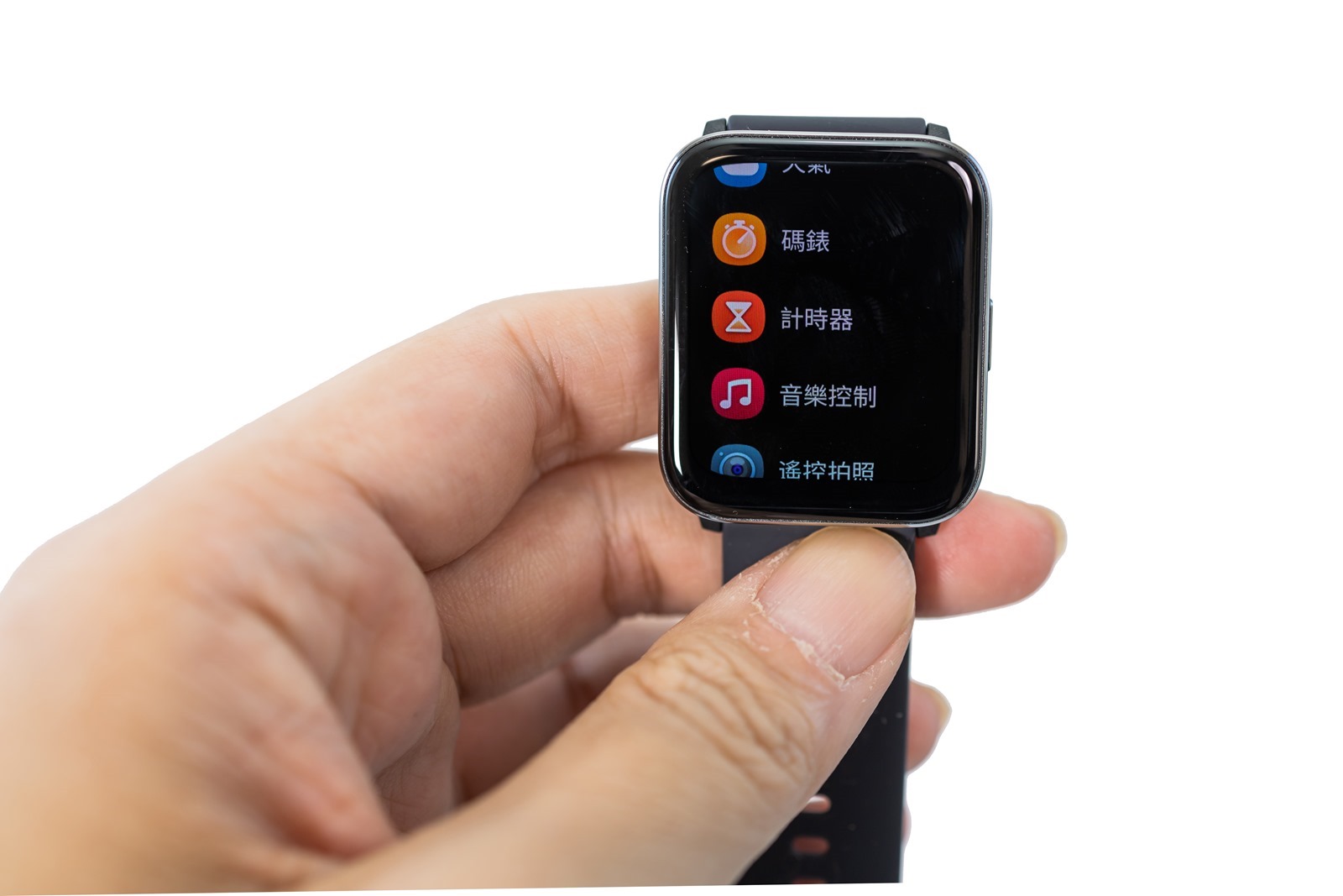 21 天超長待機、百種運動模式、支援血氧心率偵測，輕薄順暢大螢幕 HeyPlus 黑加智慧手錶開箱 @3C 達人廖阿輝