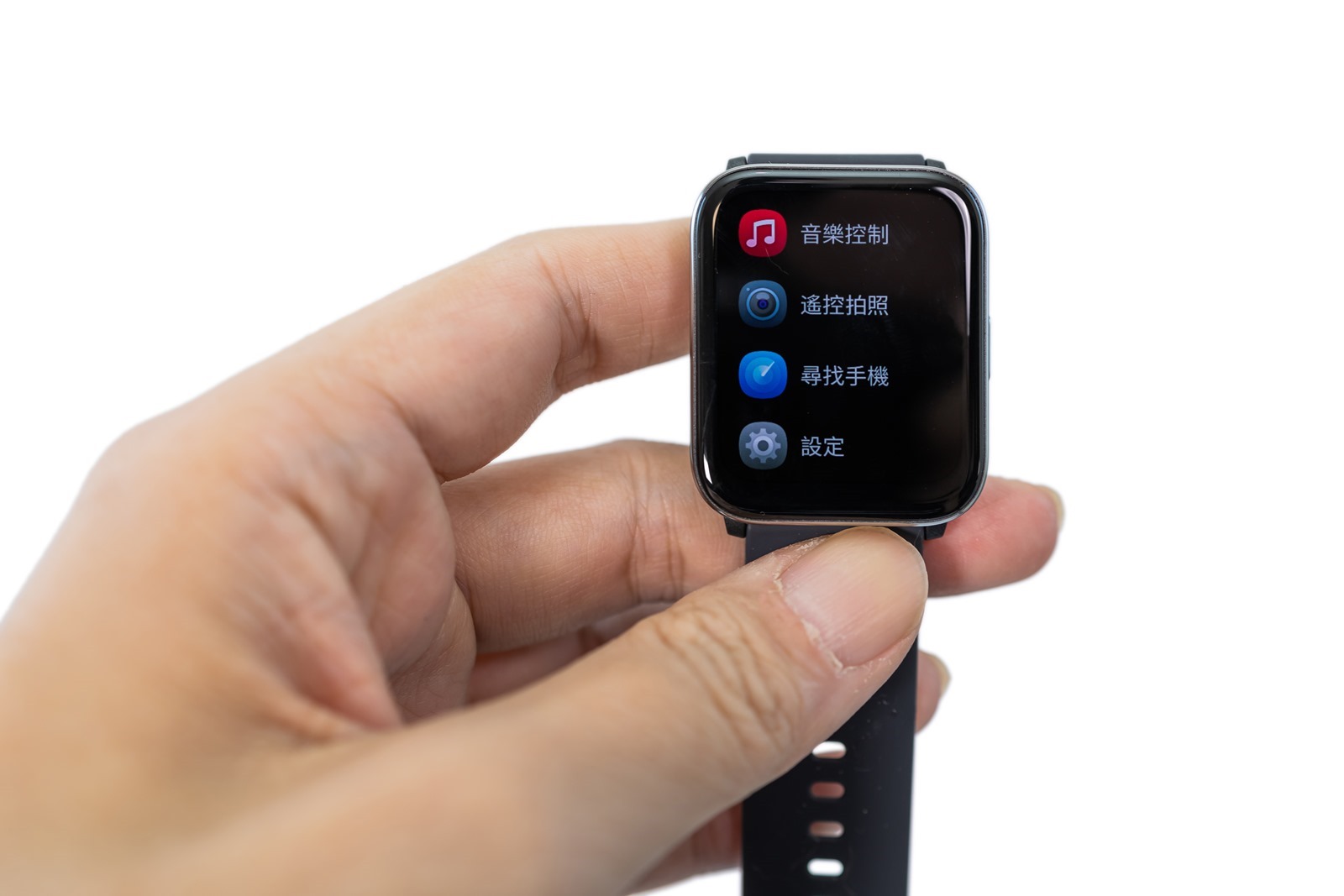 21 天超長待機、百種運動模式、支援血氧心率偵測，輕薄順暢大螢幕 HeyPlus 黑加智慧手錶開箱 @3C 達人廖阿輝