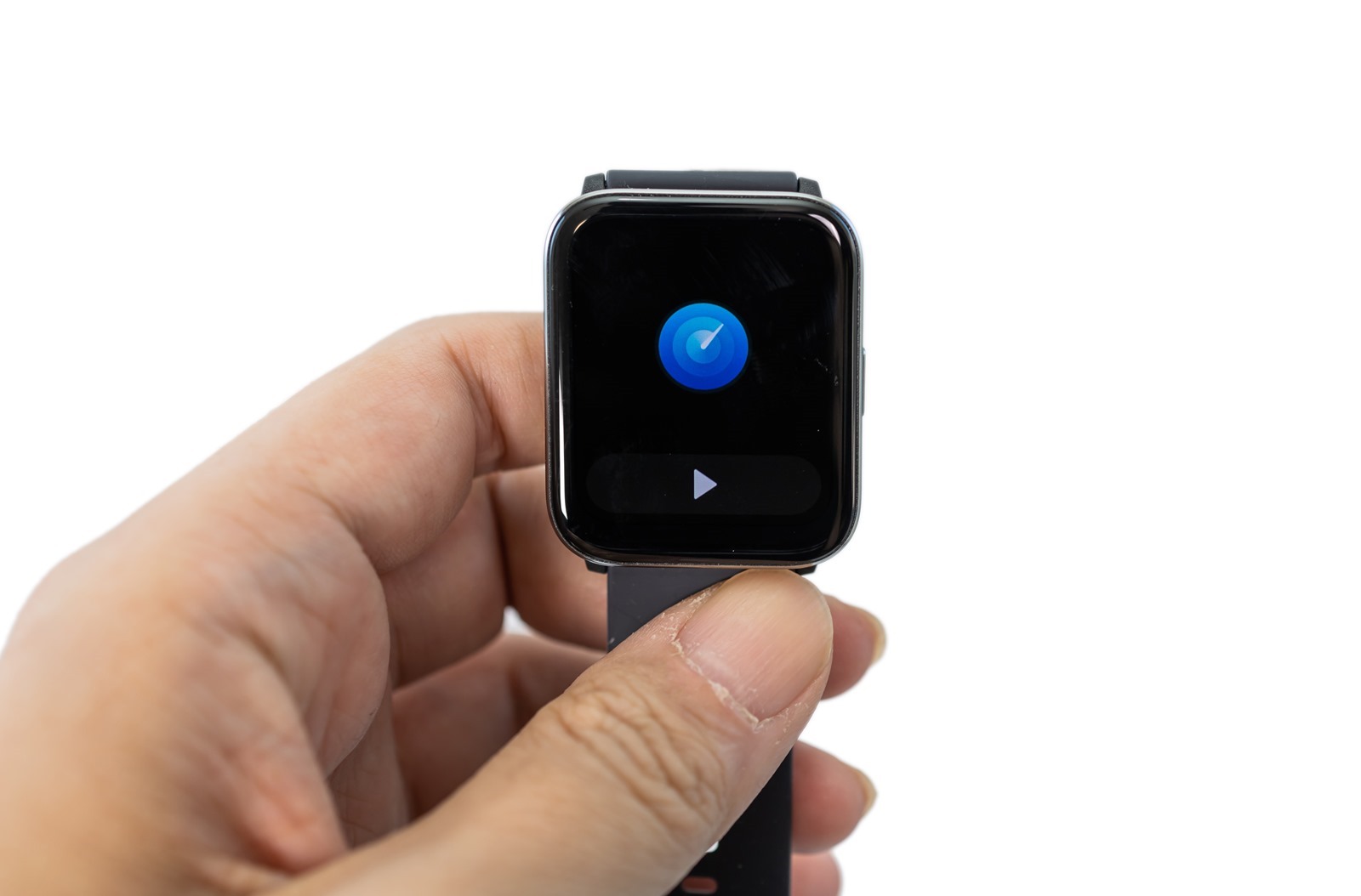 21 天超長待機、百種運動模式、支援血氧心率偵測，輕薄順暢大螢幕 HeyPlus 黑加智慧手錶開箱 @3C 達人廖阿輝