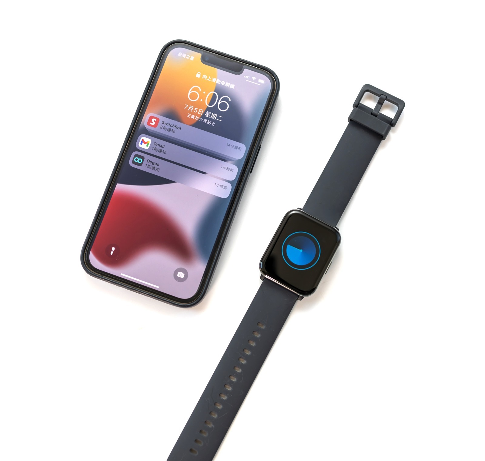 21 天超長待機、百種運動模式、支援血氧心率偵測，輕薄順暢大螢幕 HeyPlus 黑加智慧手錶開箱 @3C 達人廖阿輝