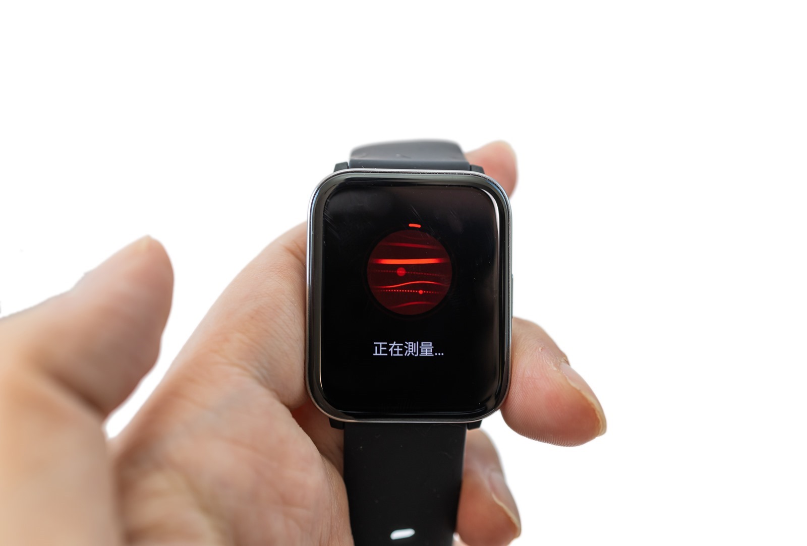 21 天超長待機、百種運動模式、支援血氧心率偵測，輕薄順暢大螢幕 HeyPlus 黑加智慧手錶開箱 @3C 達人廖阿輝