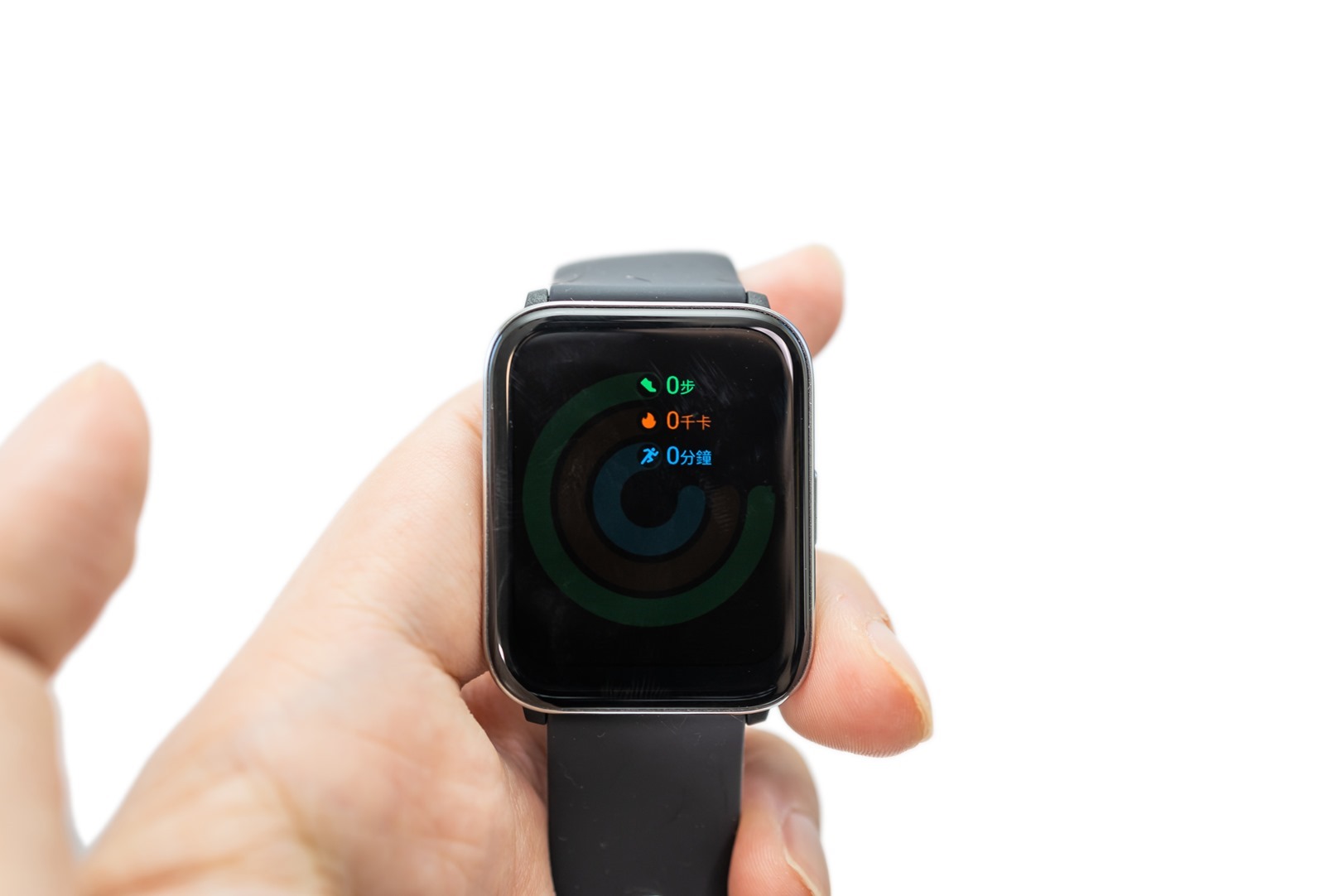 21 天超長待機、百種運動模式、支援血氧心率偵測，輕薄順暢大螢幕 HeyPlus 黑加智慧手錶開箱 @3C 達人廖阿輝