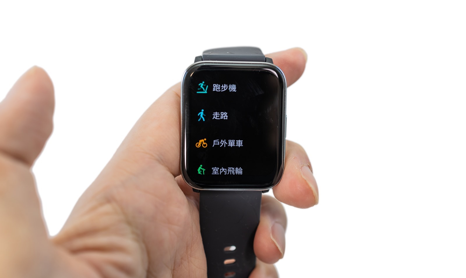 21 天超長待機、百種運動模式、支援血氧心率偵測，輕薄順暢大螢幕 HeyPlus 黑加智慧手錶開箱 @3C 達人廖阿輝