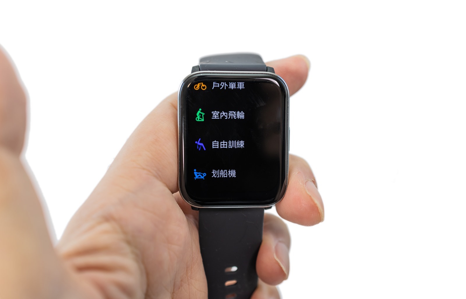 21 天超長待機、百種運動模式、支援血氧心率偵測，輕薄順暢大螢幕 HeyPlus 黑加智慧手錶開箱 @3C 達人廖阿輝