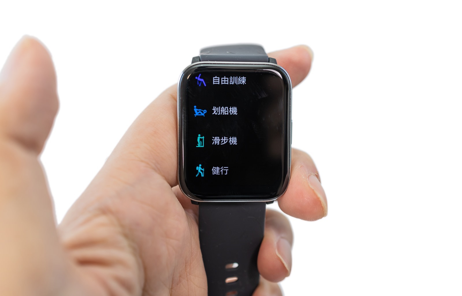 21 天超長待機、百種運動模式、支援血氧心率偵測，輕薄順暢大螢幕 HeyPlus 黑加智慧手錶開箱 @3C 達人廖阿輝
