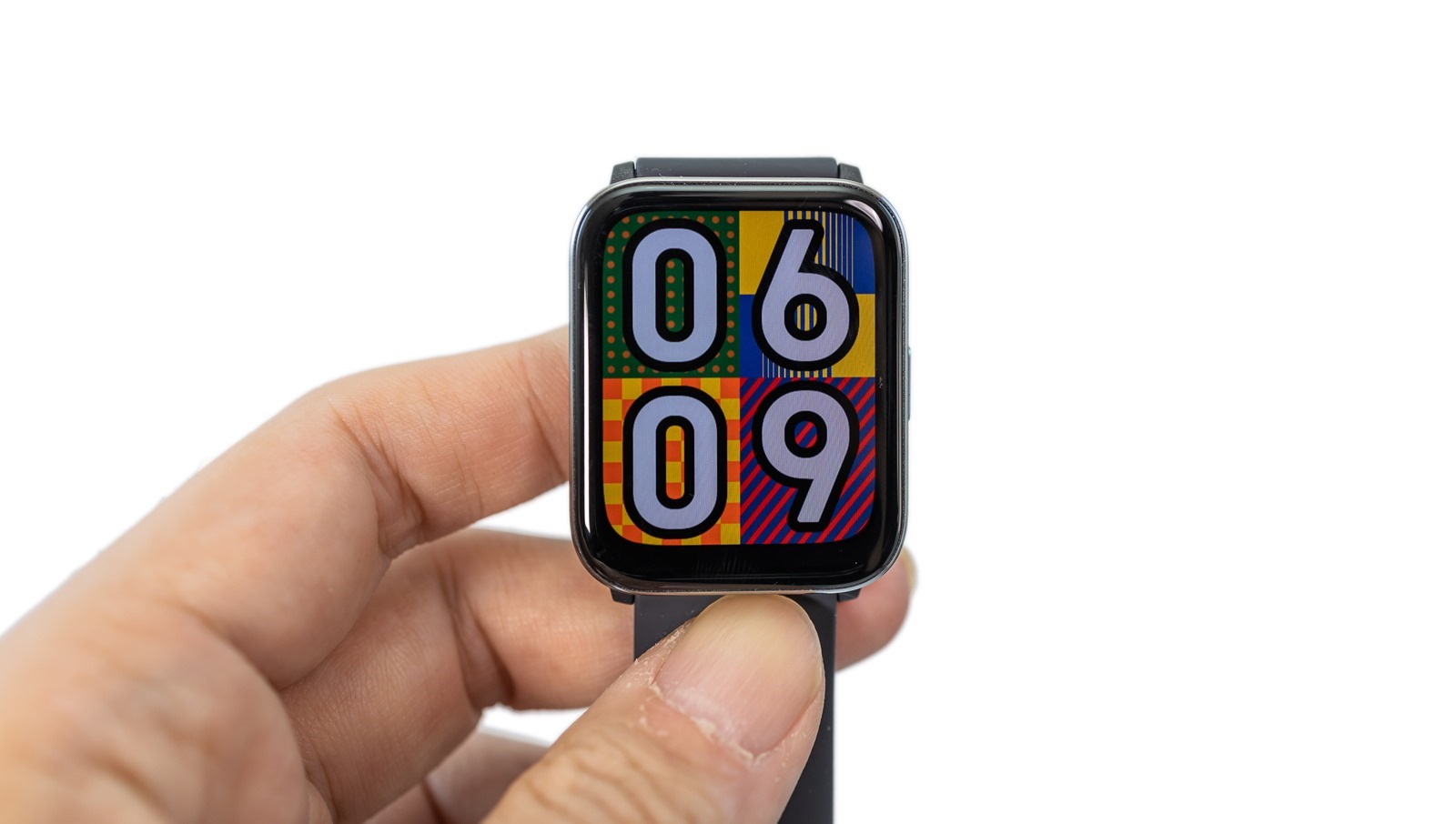 21 天超長待機、百種運動模式、支援血氧心率偵測，輕薄順暢大螢幕 HeyPlus 黑加智慧手錶開箱 @3C 達人廖阿輝