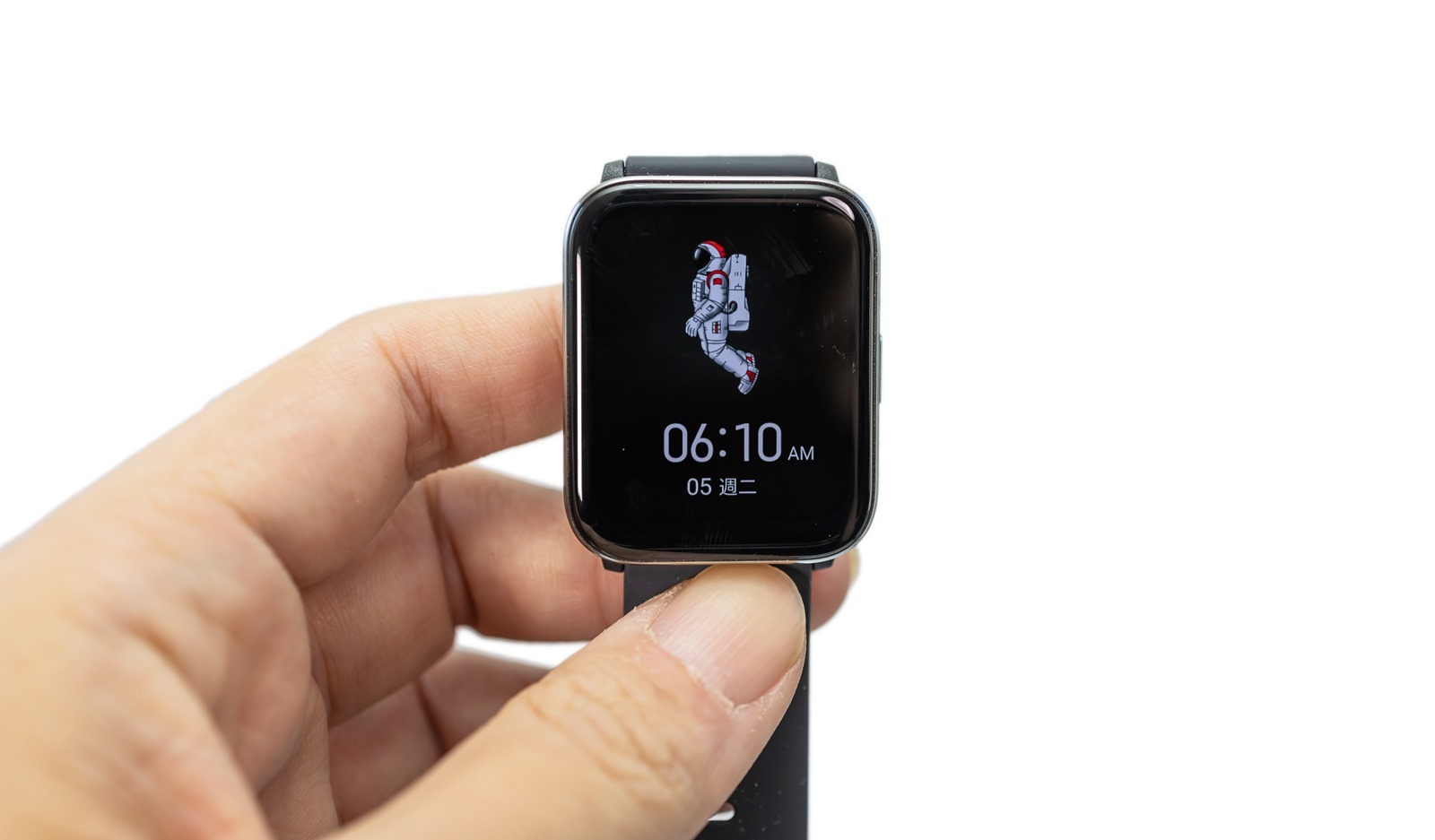 21 天超長待機、百種運動模式、支援血氧心率偵測，輕薄順暢大螢幕 HeyPlus 黑加智慧手錶開箱 @3C 達人廖阿輝