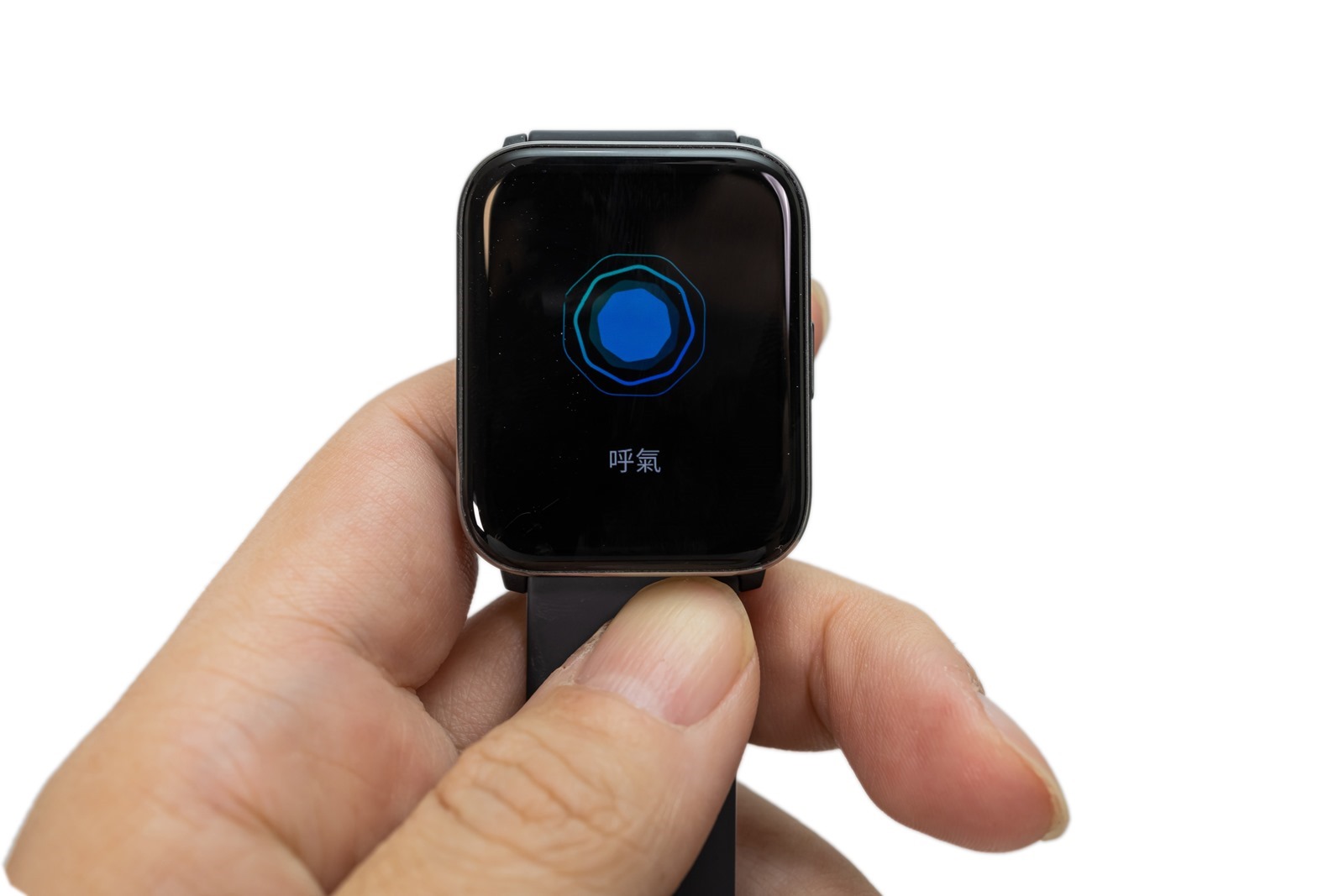 21 天超長待機、百種運動模式、支援血氧心率偵測，輕薄順暢大螢幕 HeyPlus 黑加智慧手錶開箱 @3C 達人廖阿輝