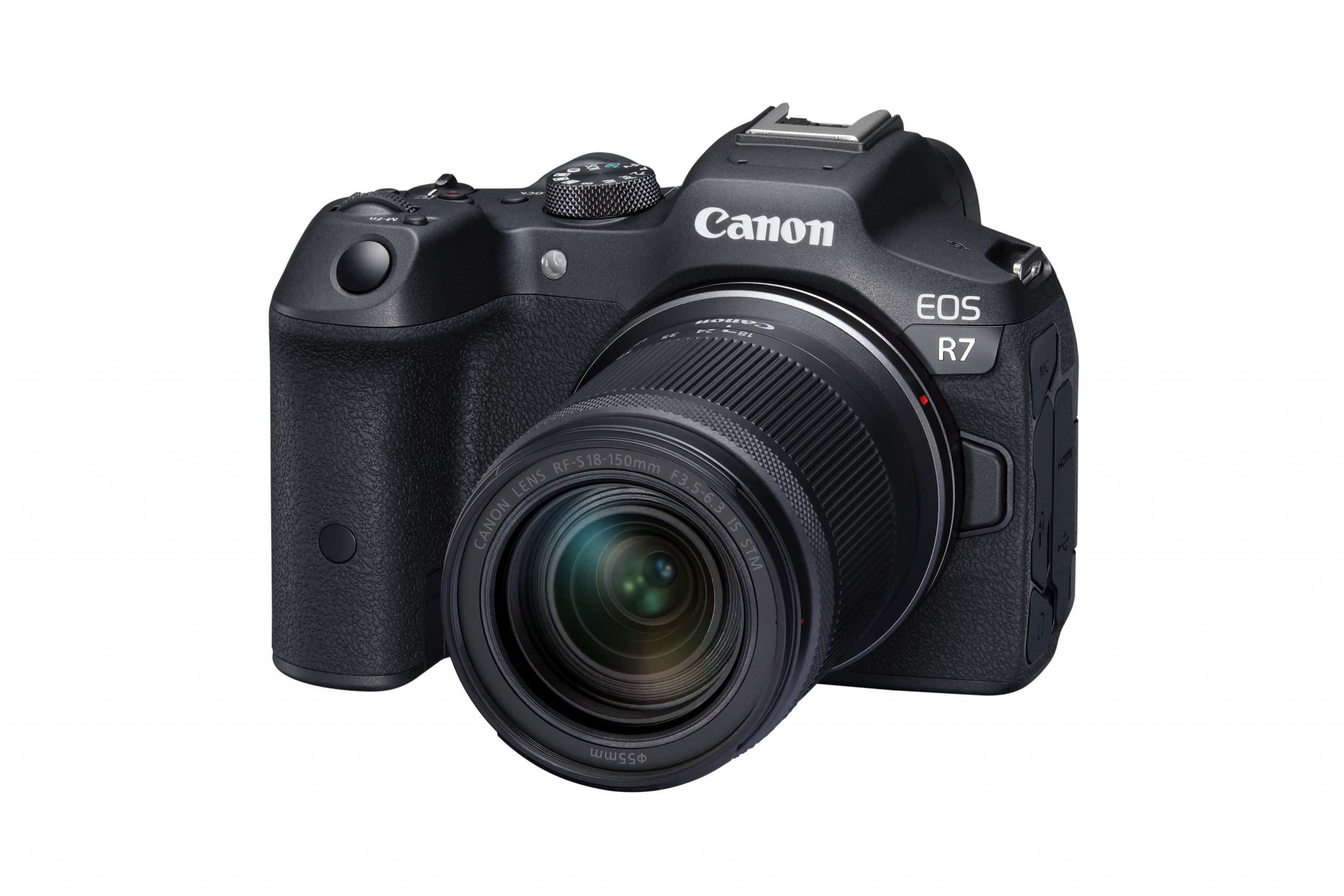 Canon 全新 EOS R7 APS-C 無反光鏡相機搭配全新 RF-S 18-150mm f/3.5-6.3 IS STM 高倍率變焦鏡，精彩追焦快穩準震撼登場 @3C 達人廖阿輝