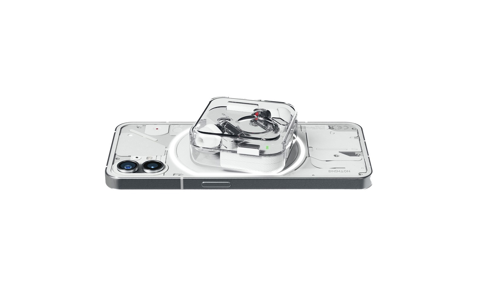 外型設計真是亮眼！Nothing Phone (1) 正式發佈 @3C 達人廖阿輝