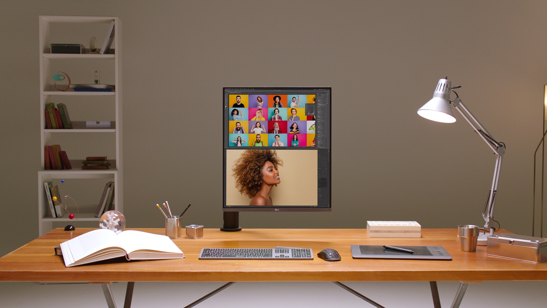 視界再提升！全新 LG DualUp 雙能機、 Libero 自由機 新型態顯示器 高效登場！ @3C 達人廖阿輝