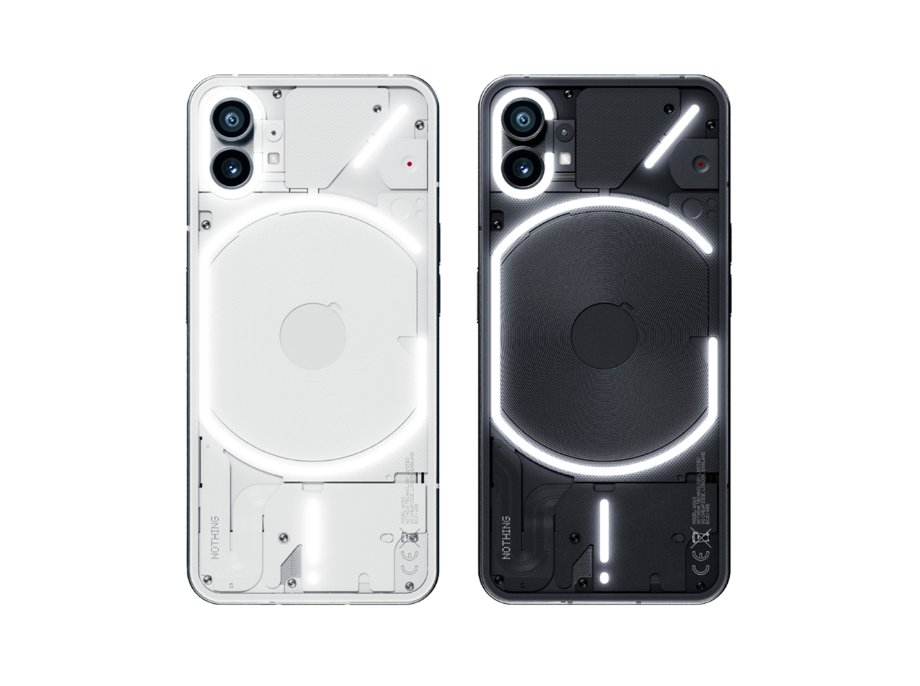 外型設計真是亮眼！Nothing Phone (1) 正式發佈 @3C 達人廖阿輝