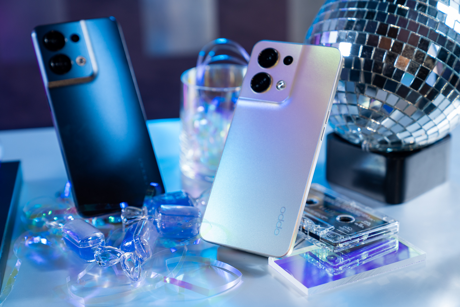 越夜越精彩！最懂夜晚的人像專家 OPPO Reno8 系列強勢登台！ OPPO Enco Air2 Pro 超強耳機同步登場 @3C 達人廖阿輝