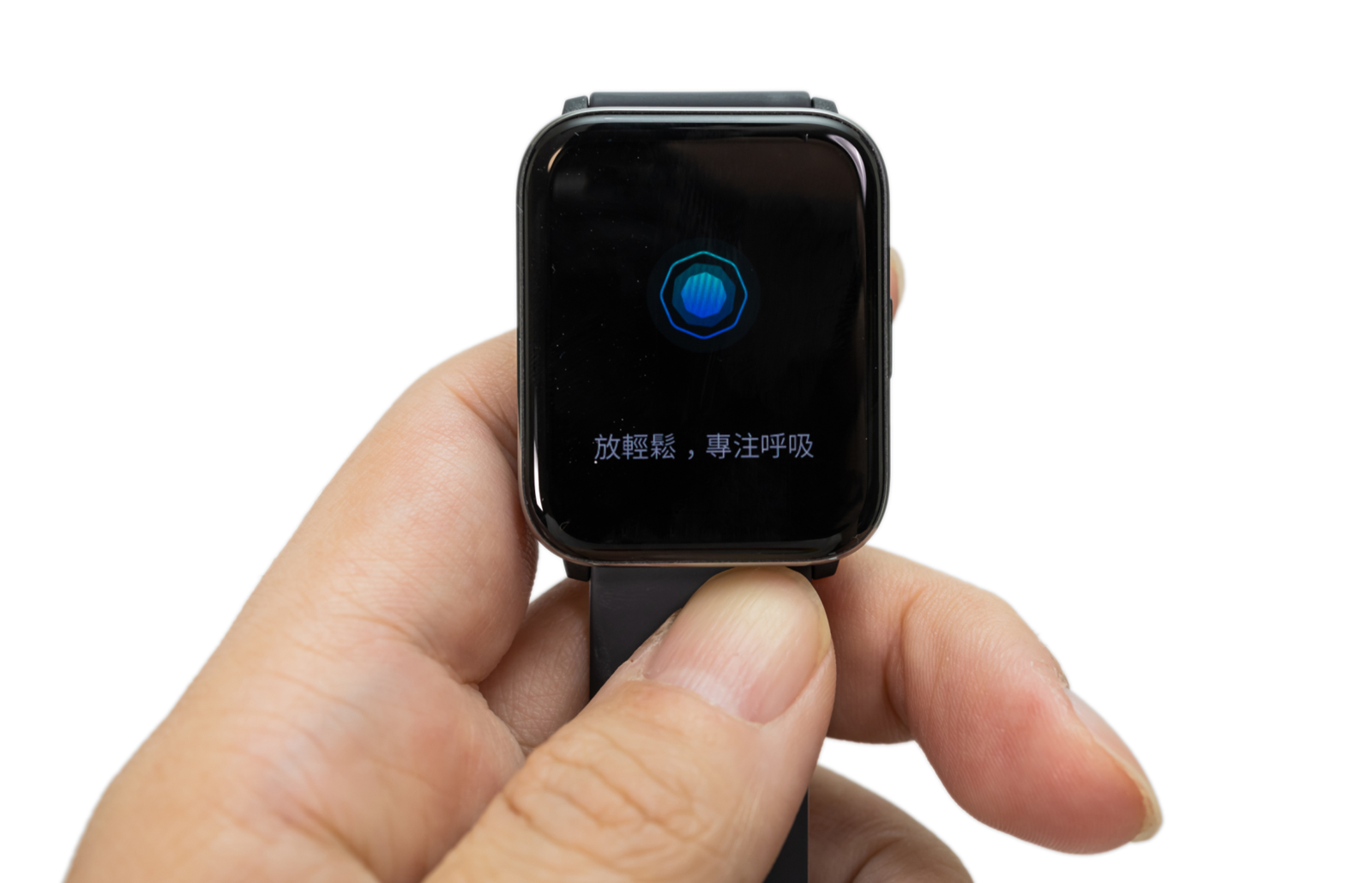 21 天超長待機、百種運動模式、支援血氧心率偵測，輕薄順暢大螢幕 HeyPlus 黑加智慧手錶開箱 @3C 達人廖阿輝