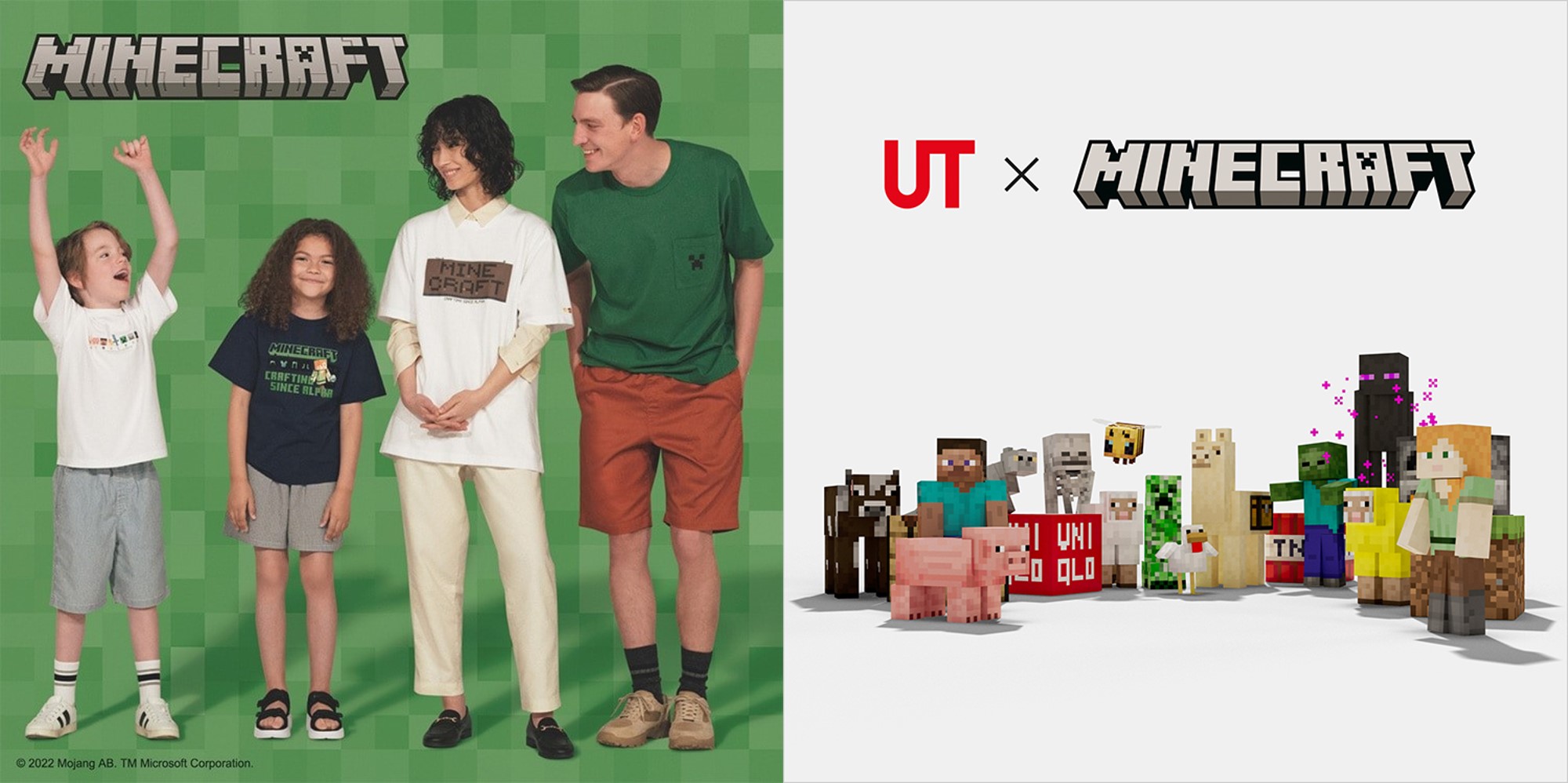 Xbox 暑假精彩遊戲不中斷！ Minecraft 再度與 UNIQLO 聯名推出系列 UT 搶攻玩家的心 @3C 達人廖阿輝