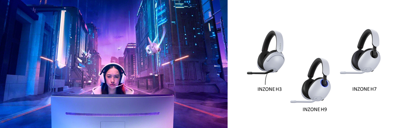 Sony 全新 INZONE H9/H7/H3 電競耳機系列 360 度空間音效提升遊戲聽覺感官體驗 @3C 達人廖阿輝