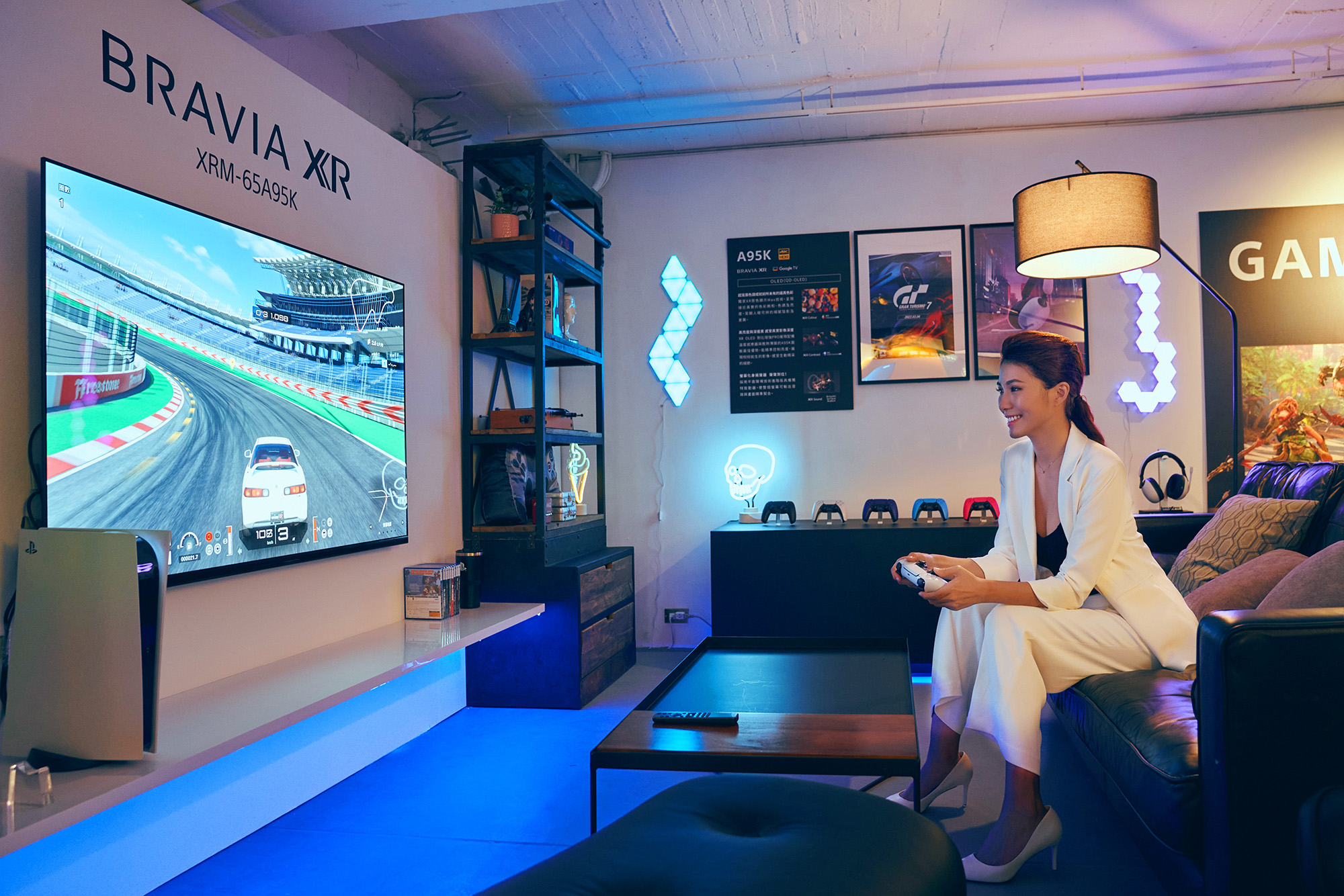 2022 Sony BRAVIA XR 系列 旗艦 8K Mini LED Z9K &#038; 4K QD-OLED 系列首度登台 獨家多重智慧功能 直上居家影音娛樂最高享受 @3C 達人廖阿輝