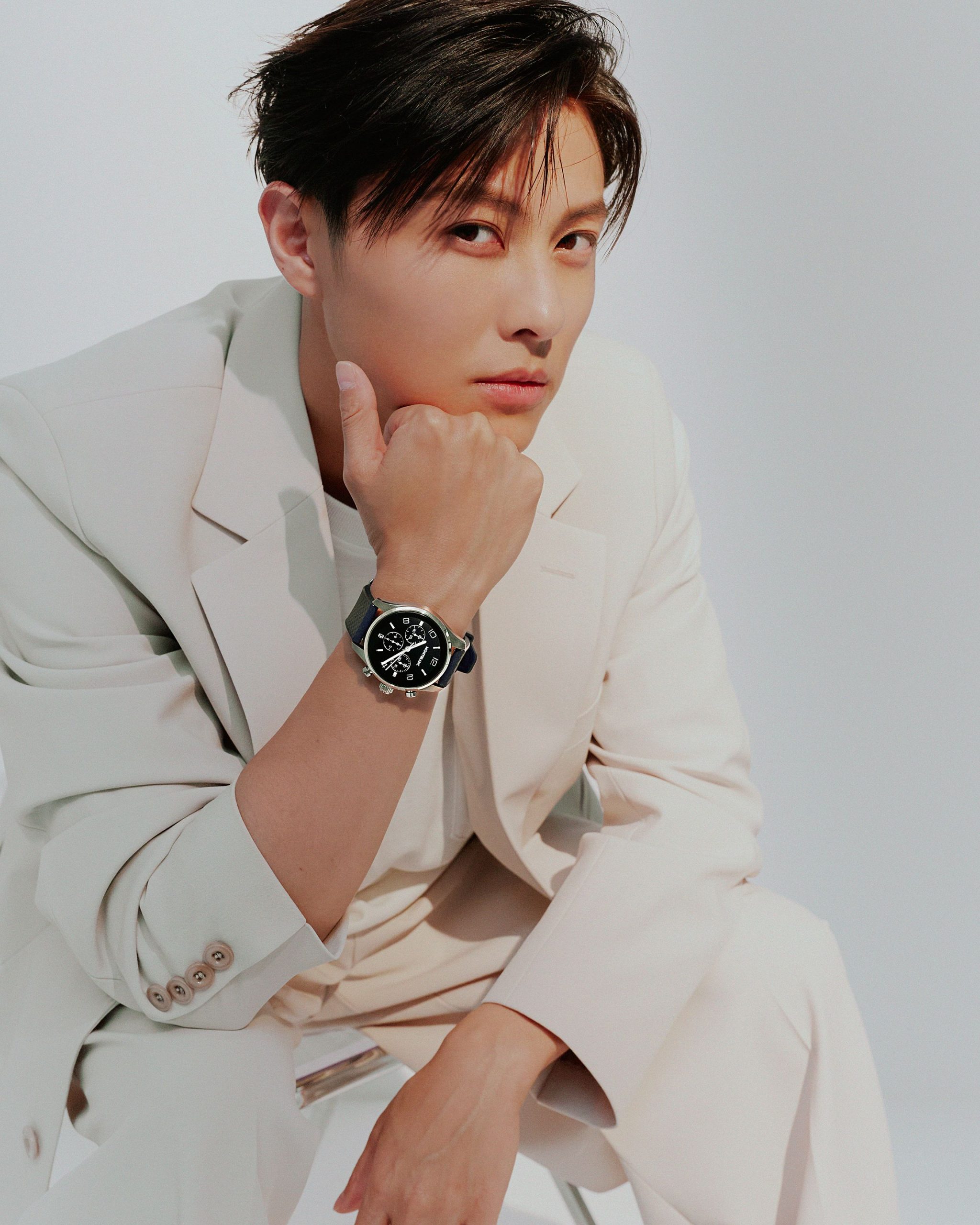 眾星領銜搶先「錶」現 締造時尚奢華品味 萬寶龍第三代 Summit 系列智能腕錶 @3C 達人廖阿輝