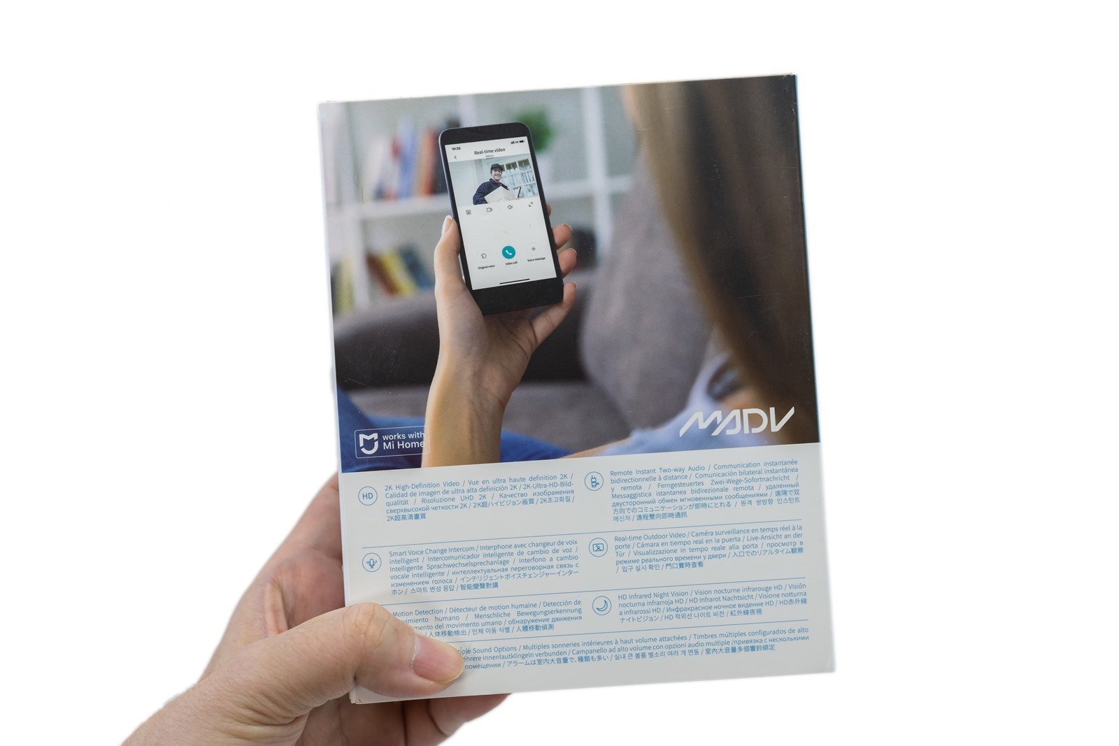 MADV 叮零 2M，雙向通話智慧門鈴還是全天候監控錄影！ @3C 達人廖阿輝