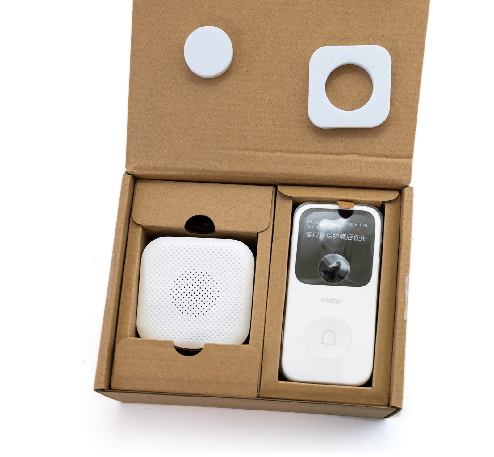 MADV 叮零 2M，雙向通話智慧門鈴還是全天候監控錄影！ @3C 達人廖阿輝