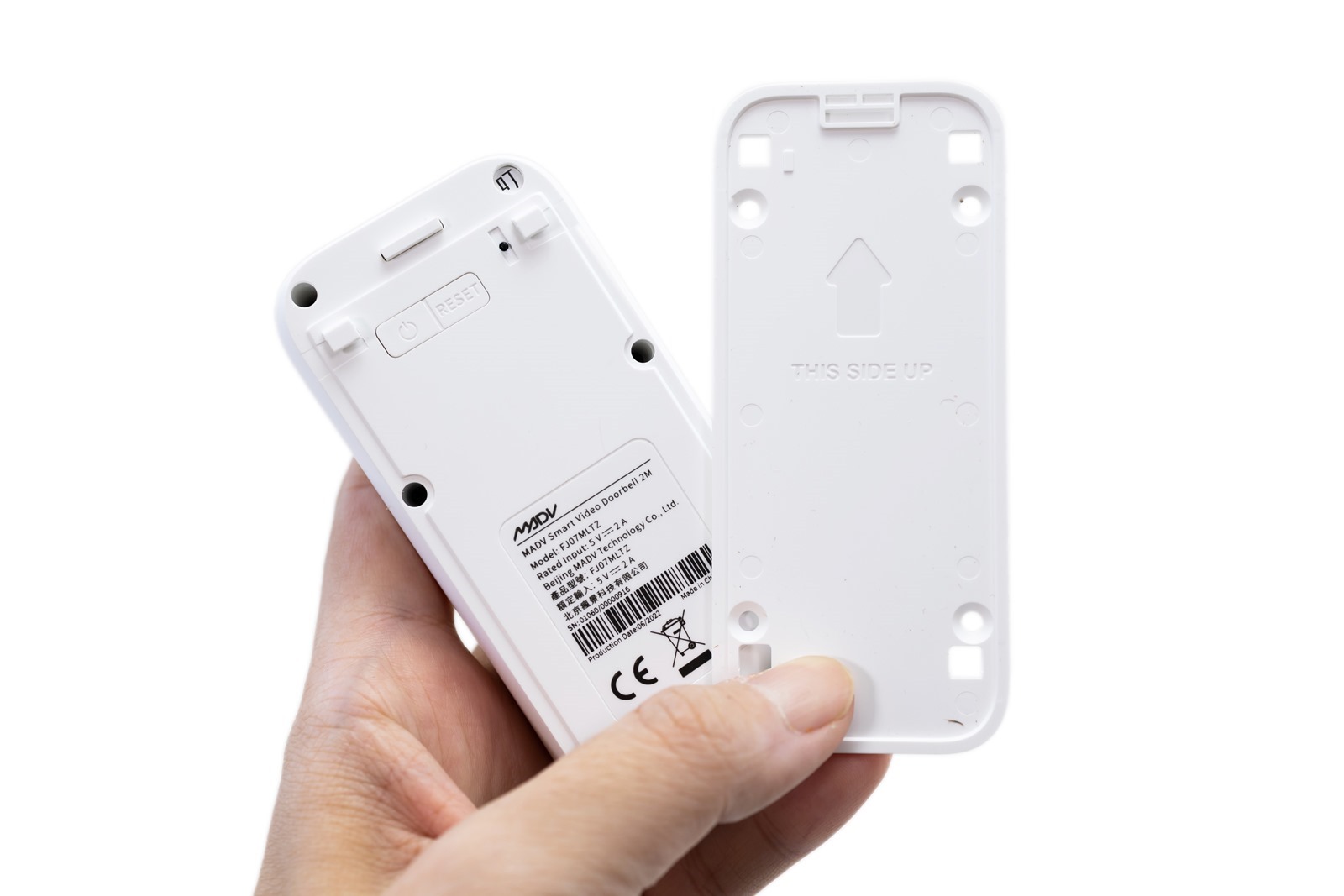 MADV 叮零 2M，雙向通話智慧門鈴還是全天候監控錄影！ @3C 達人廖阿輝