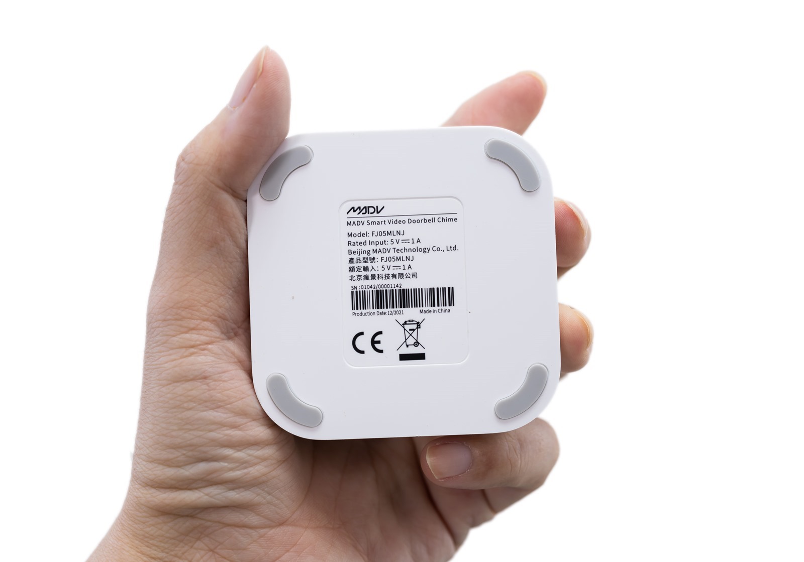 MADV 叮零 2M，雙向通話智慧門鈴還是全天候監控錄影！ @3C 達人廖阿輝