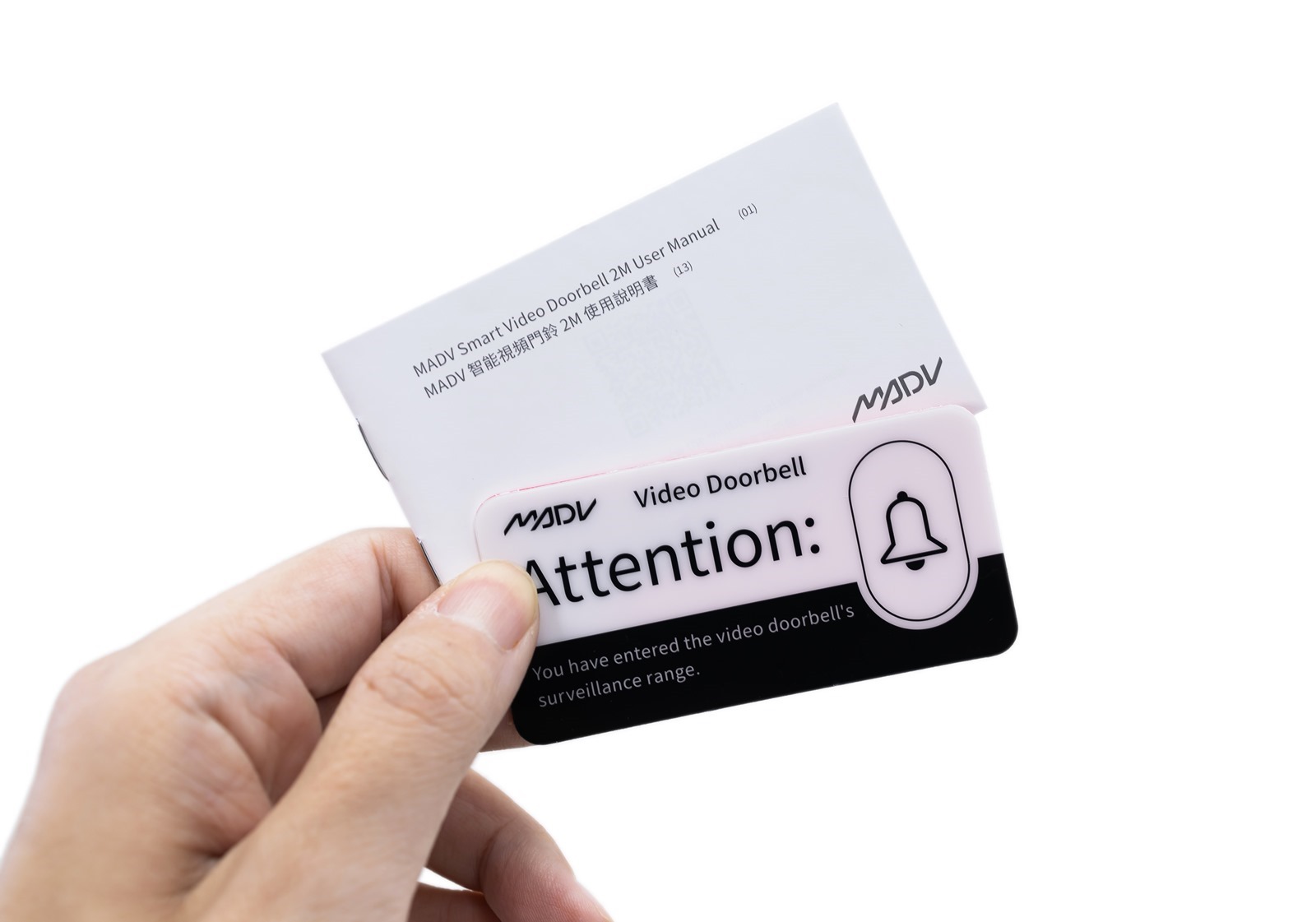 MADV 叮零 2M，雙向通話智慧門鈴還是全天候監控錄影！ @3C 達人廖阿輝