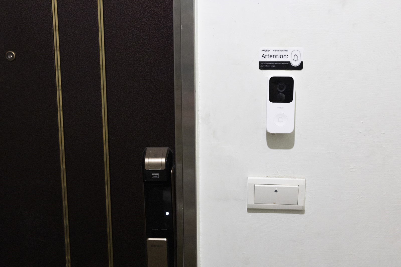 MADV 叮零 2M，雙向通話智慧門鈴還是全天候監控錄影！ @3C 達人廖阿輝