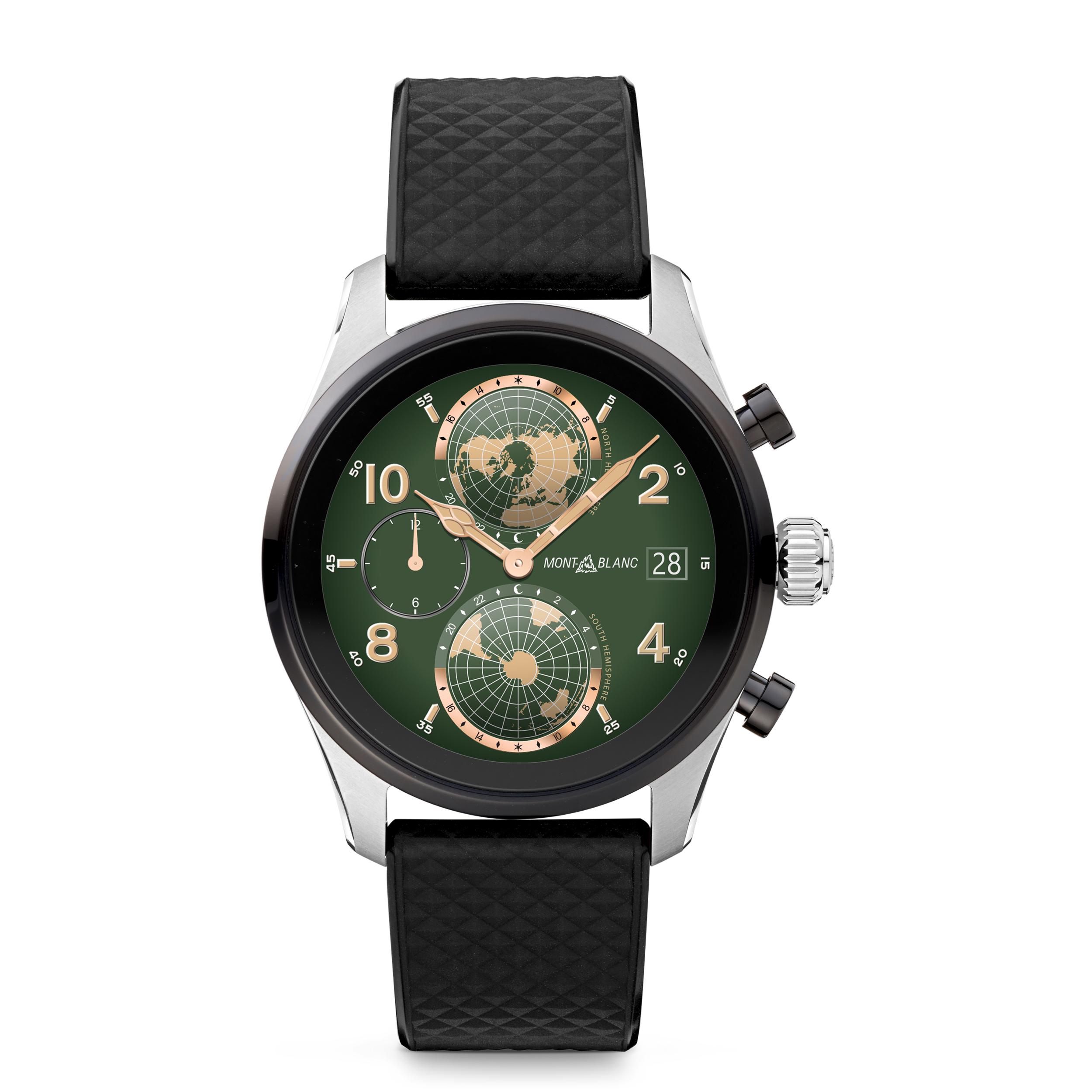 眾星領銜搶先「錶」現 締造時尚奢華品味 萬寶龍第三代 Summit 系列智能腕錶 @3C 達人廖阿輝