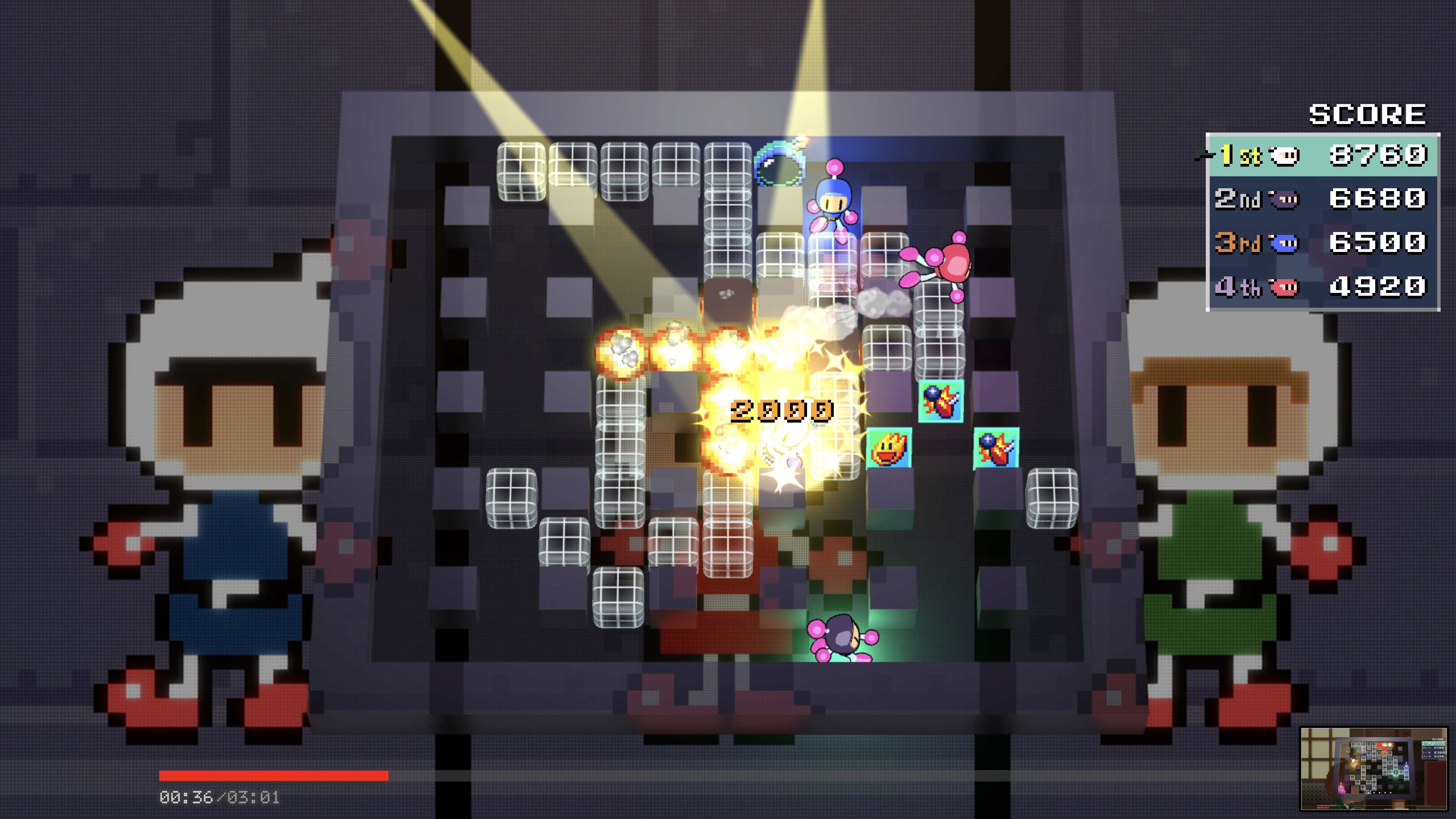 街機 x 迷宮風格的經典遊戲「炸彈人」於 Apple Arcade 以《Amazing Bomberman》之姿獨家登場 @3C 達人廖阿輝