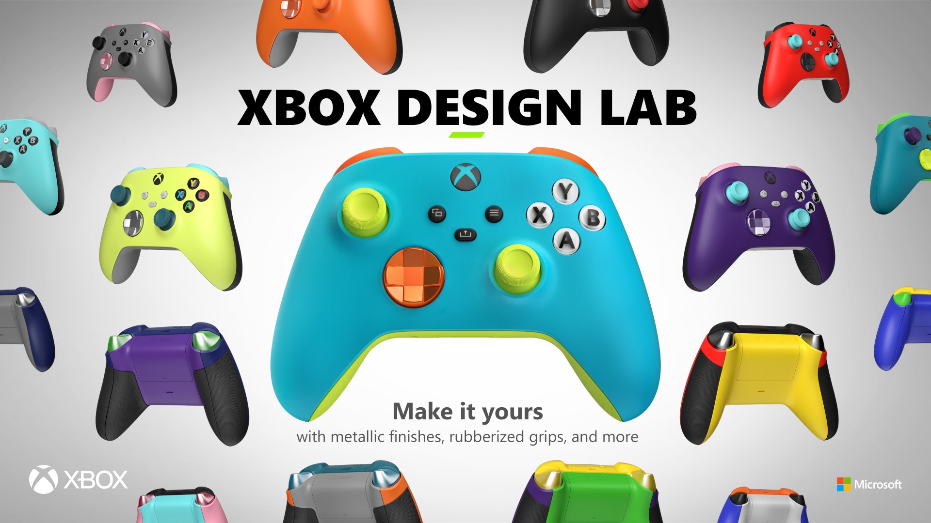 Xbox Design Lab 正式登台 打造你的遊戲控制器 @3C 達人廖阿輝