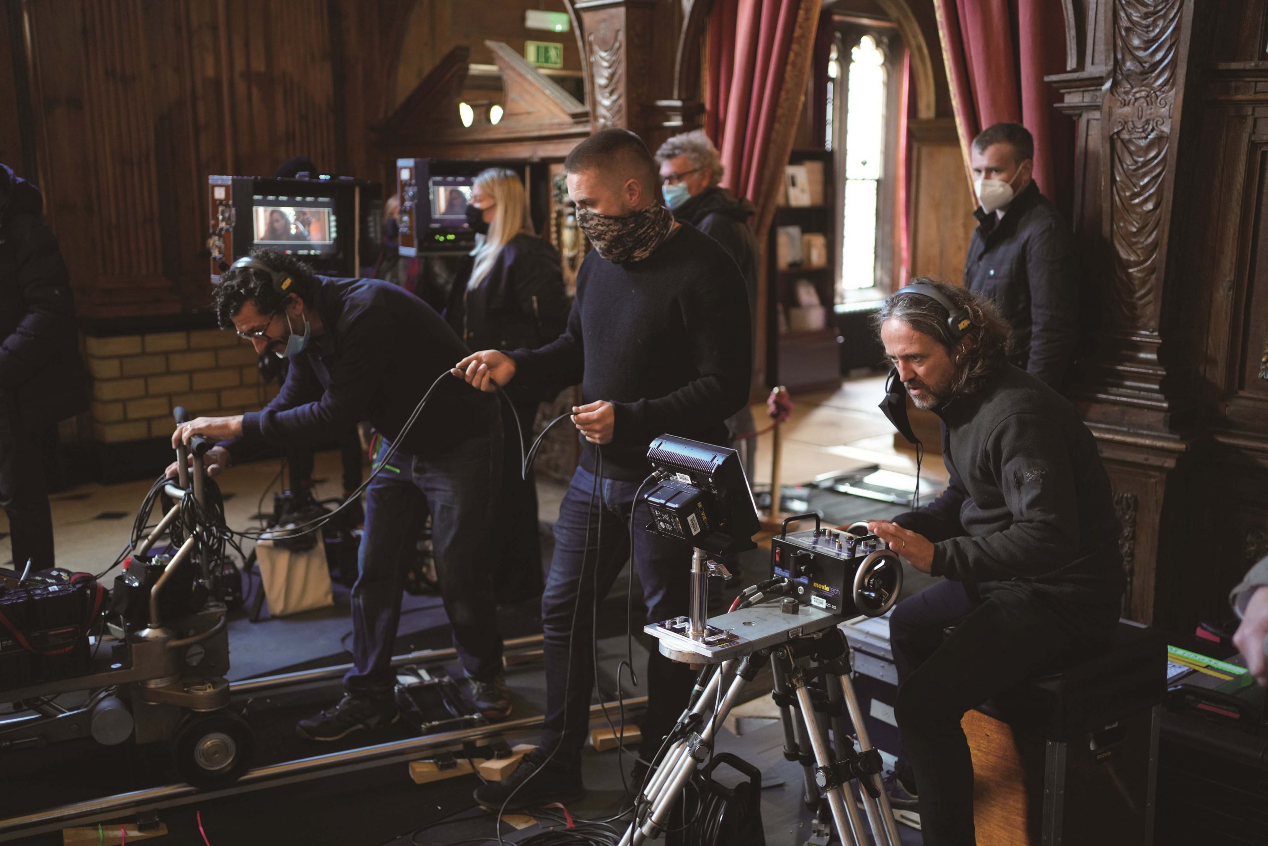 Sony 旗艦級 8K 數位電影攝影機 VENICE 2 首度登台 @3C 達人廖阿輝