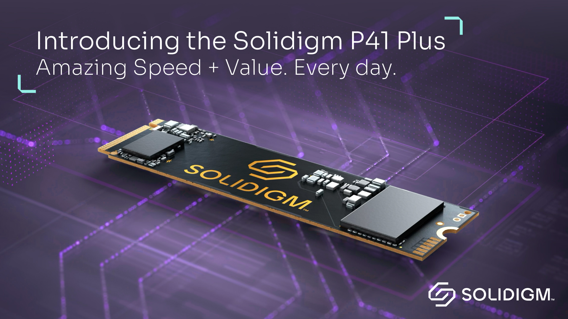 PCIe 4.0 固態硬碟 Solidigm 首款整合軟體與硬體的 SSD @3C 達人廖阿輝