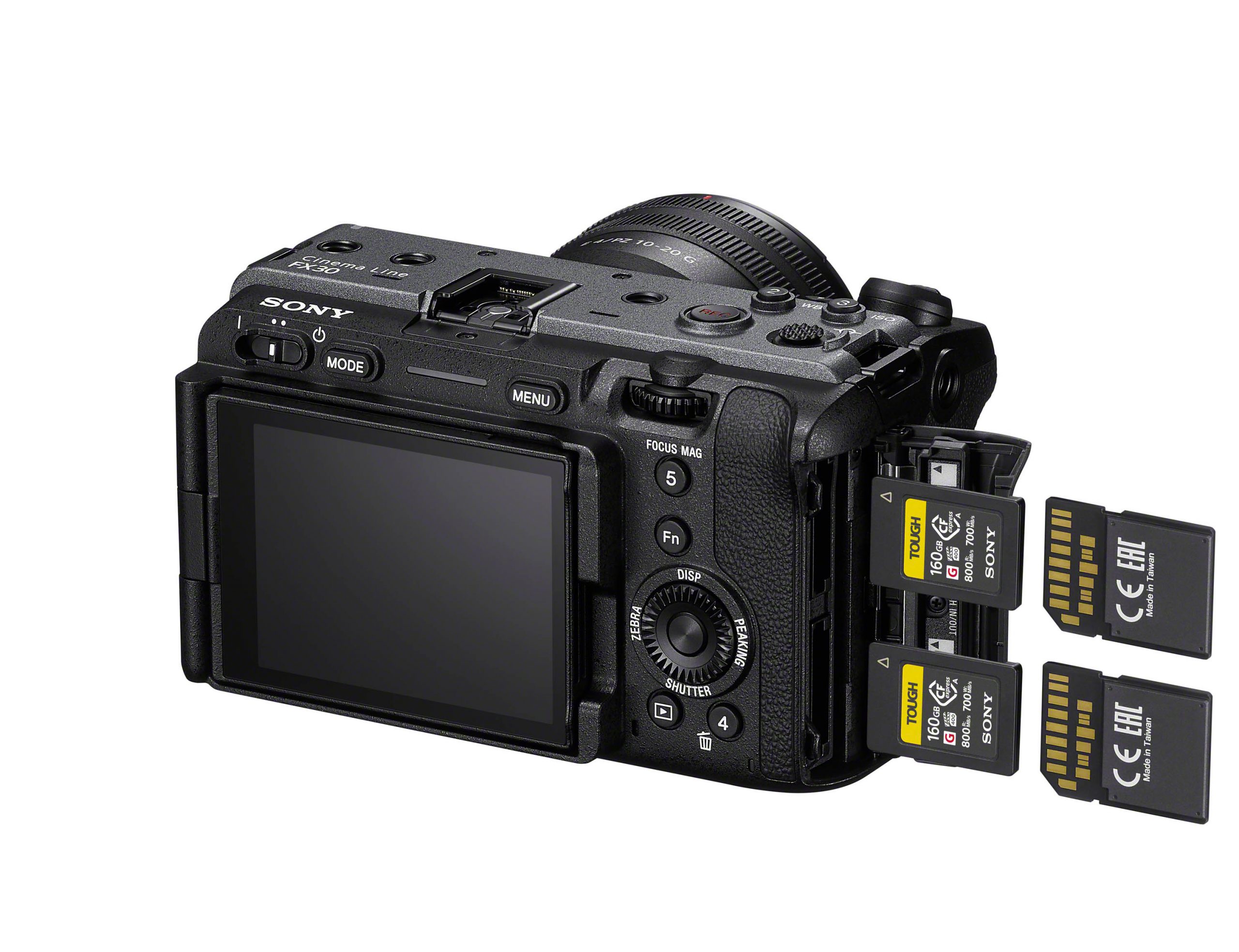 入門電影機首選！ Sony Cinema Line Super 35 電影級數位相機 FX30 輕巧登場 @3C 達人廖阿輝