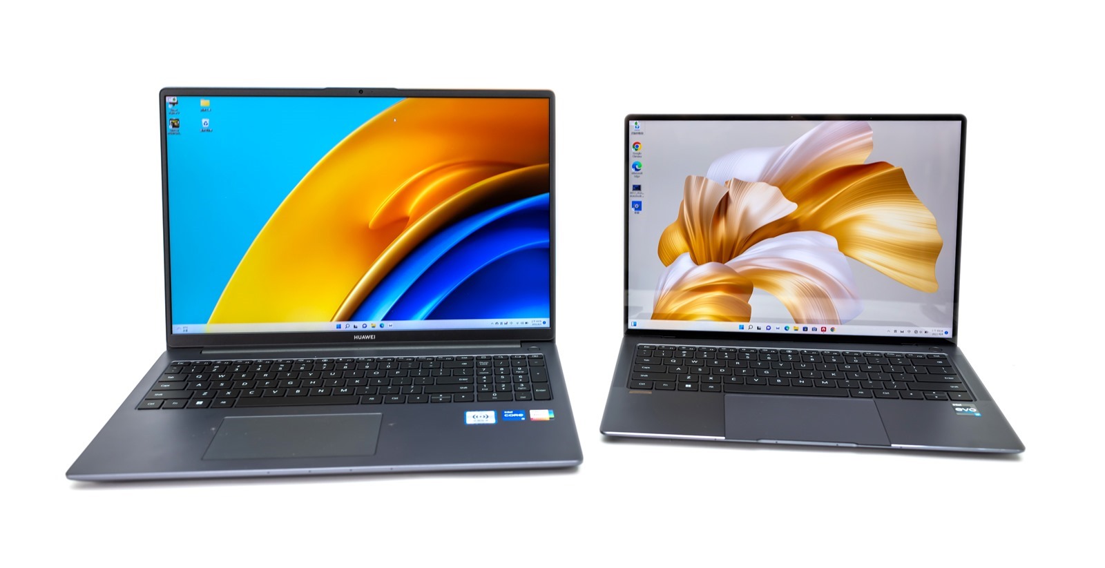 更大更快更多工！MateBook D16 + MateBook X Pro 2022 雙機開箱 @3C 達人廖阿輝