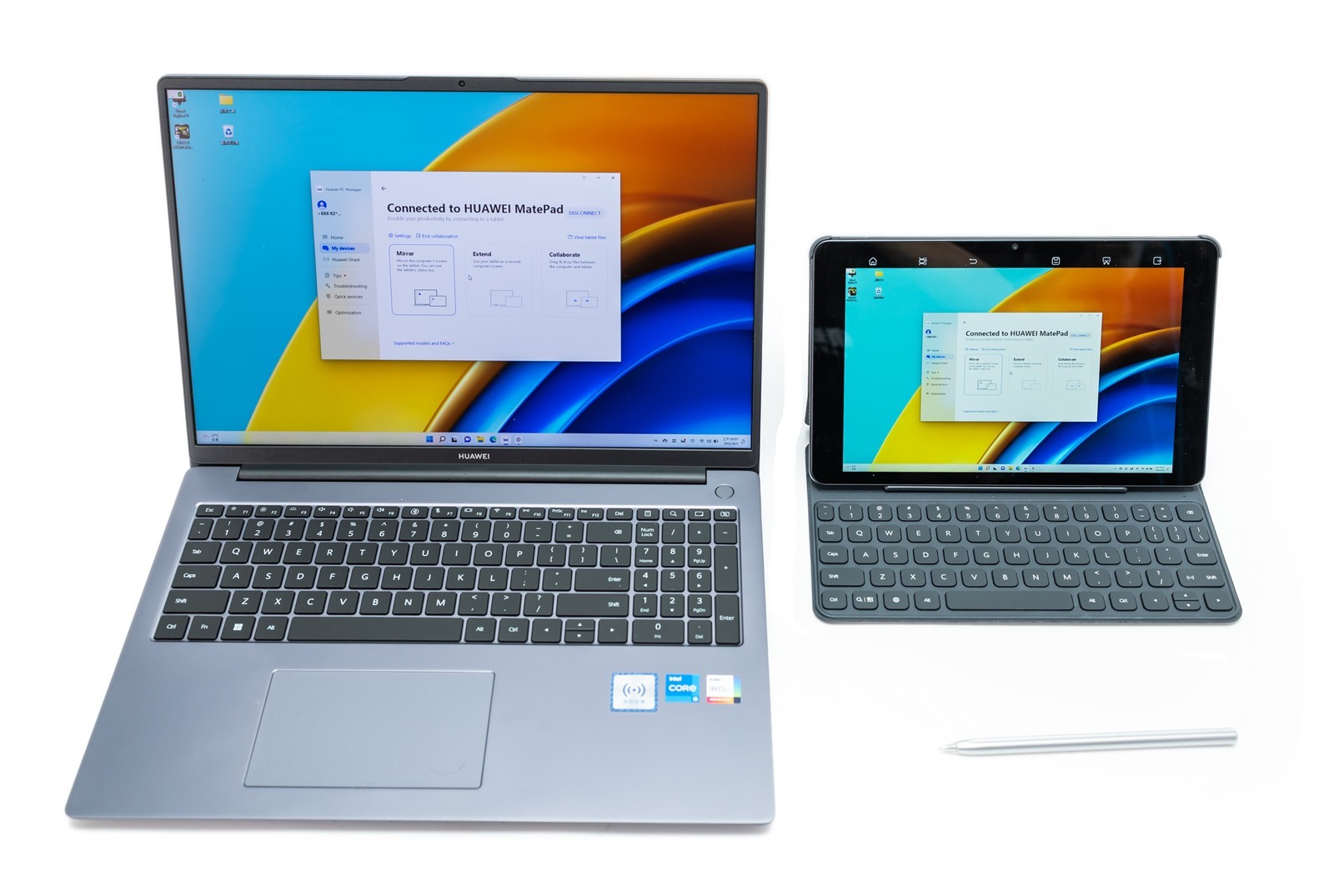 更大更快更多工！MateBook D16 + MateBook X Pro 2022 雙機開箱 @3C 達人廖阿輝