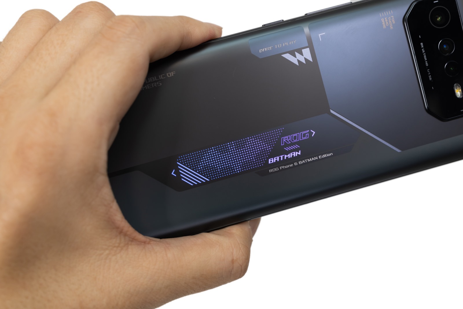 蝙蝠俠版 ROG Phone 6D 大全套超完整開箱！暗黑風格 + 客製週邊超厲害！Asus ROG Phone 6 Batman Edition Unboxing @3C 達人廖阿輝