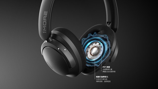 1MORE 季末再推新作！主動降噪頭戴式耳機 1MORE SonoFlow 首度亮相 @3C 達人廖阿輝