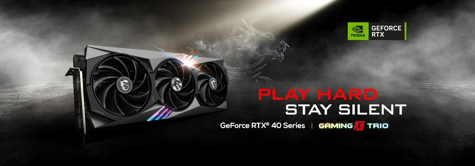 MSI 推出首款 NVIDIA® GeForce RTX® 40 系列顯示卡 @3C 達人廖阿輝