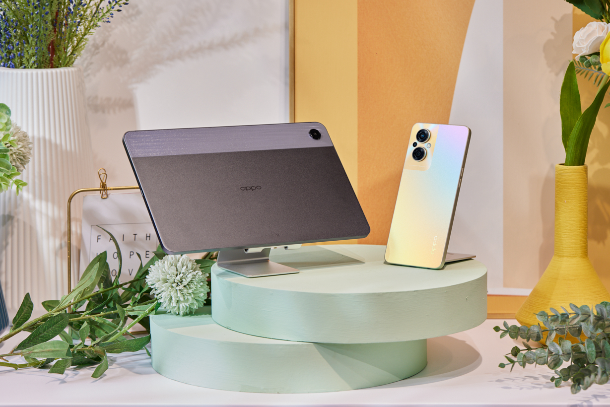 暢享 OPPO 生態系！Reno8 系列新機 Reno8 Z 及首款平板 OPPO Pad Air 正式登台 @3C 達人廖阿輝