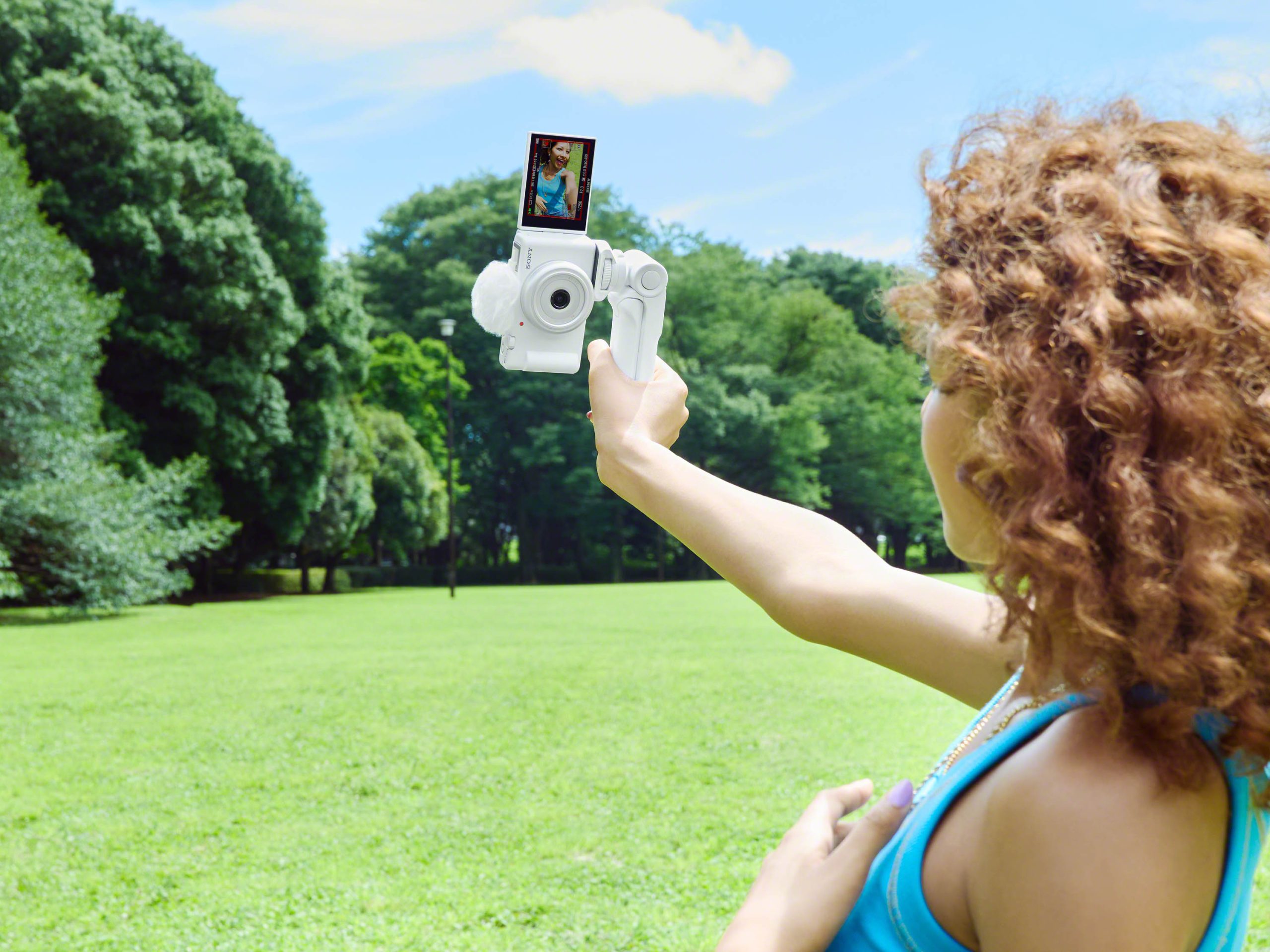 激發 Vlogging 影像創作樂趣 Sony ZV-1F 就要玩出個名堂！ @3C 達人廖阿輝