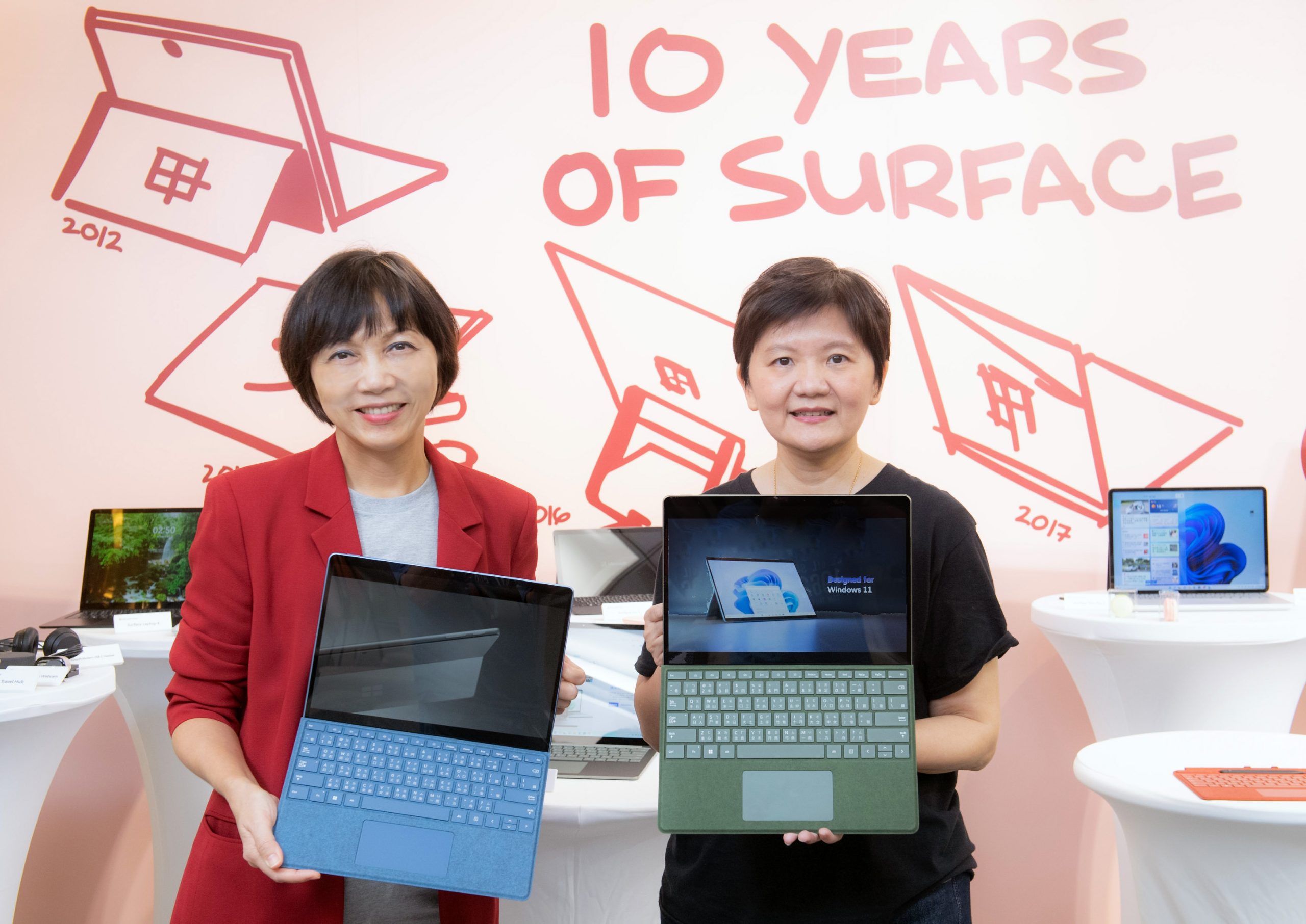 全新 Surface Laptop 5 、 Surface Pro 9 、 Surface Studio 2+ 在台上市！ @3C 達人廖阿輝