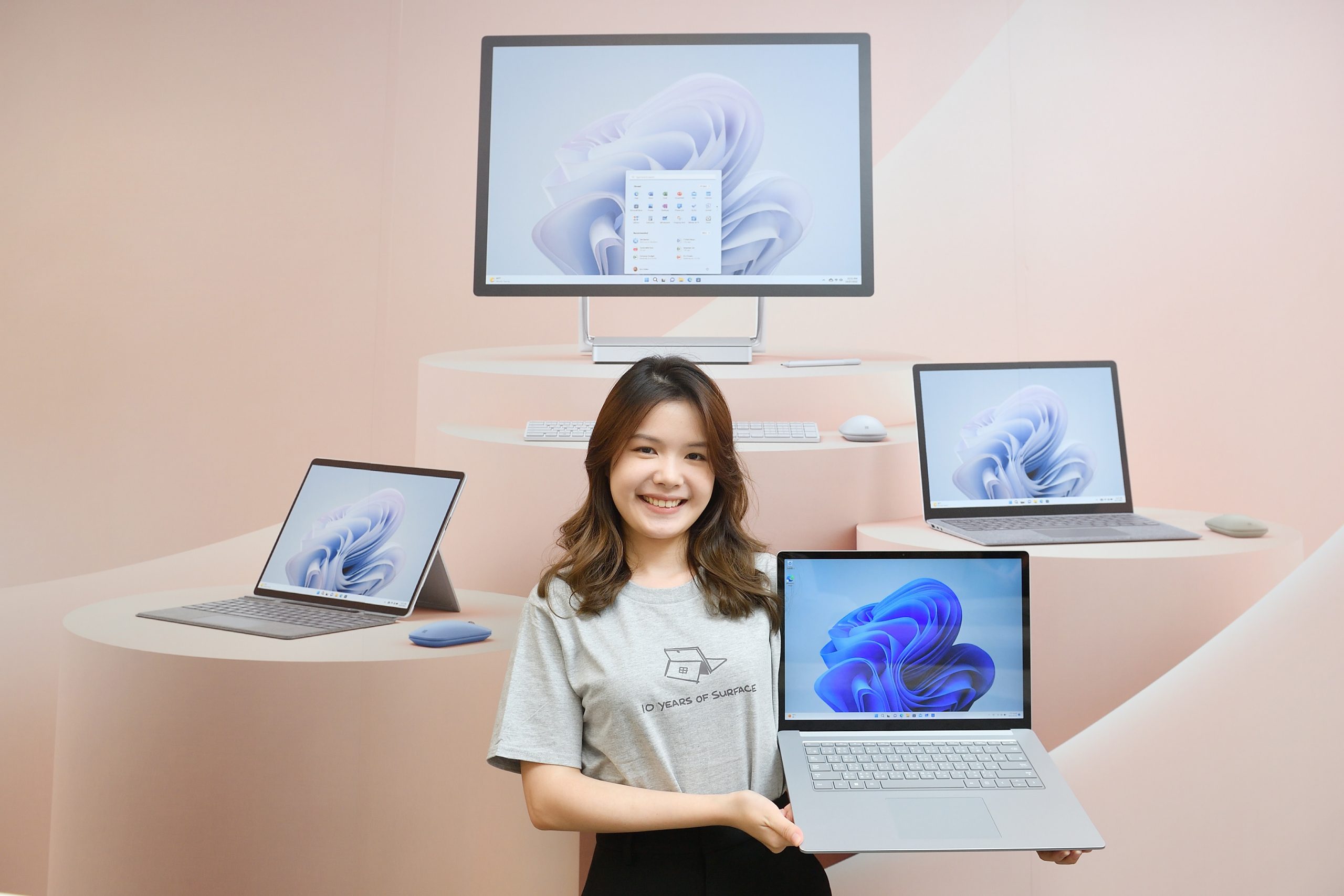 全新 Surface Laptop 5 、 Surface Pro 9 、 Surface Studio 2+ 在台上市！ @3C 達人廖阿輝