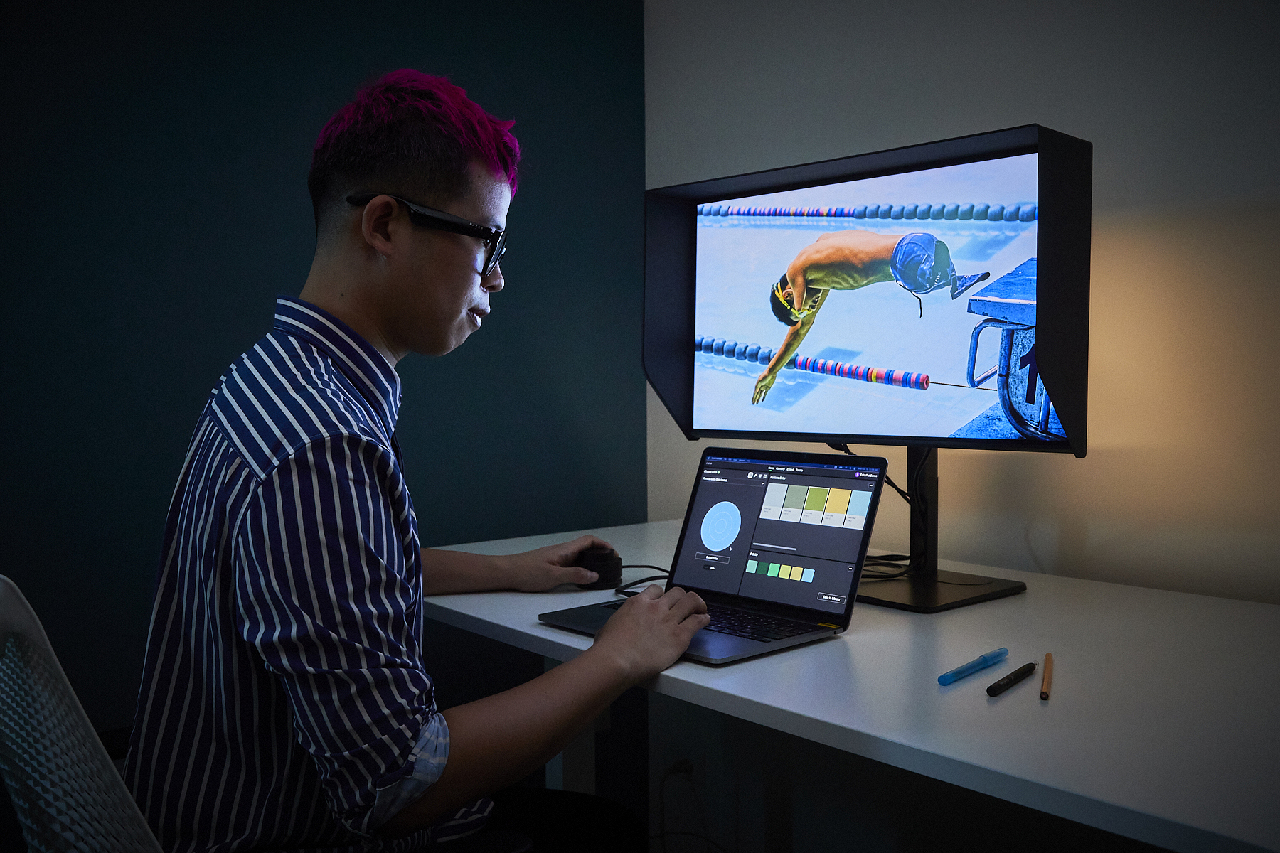 ViewSonic 全新 ColorPro VP2786-4K 專業顯示器 榮獲國際大獎與專業色彩認證 @3C 達人廖阿輝