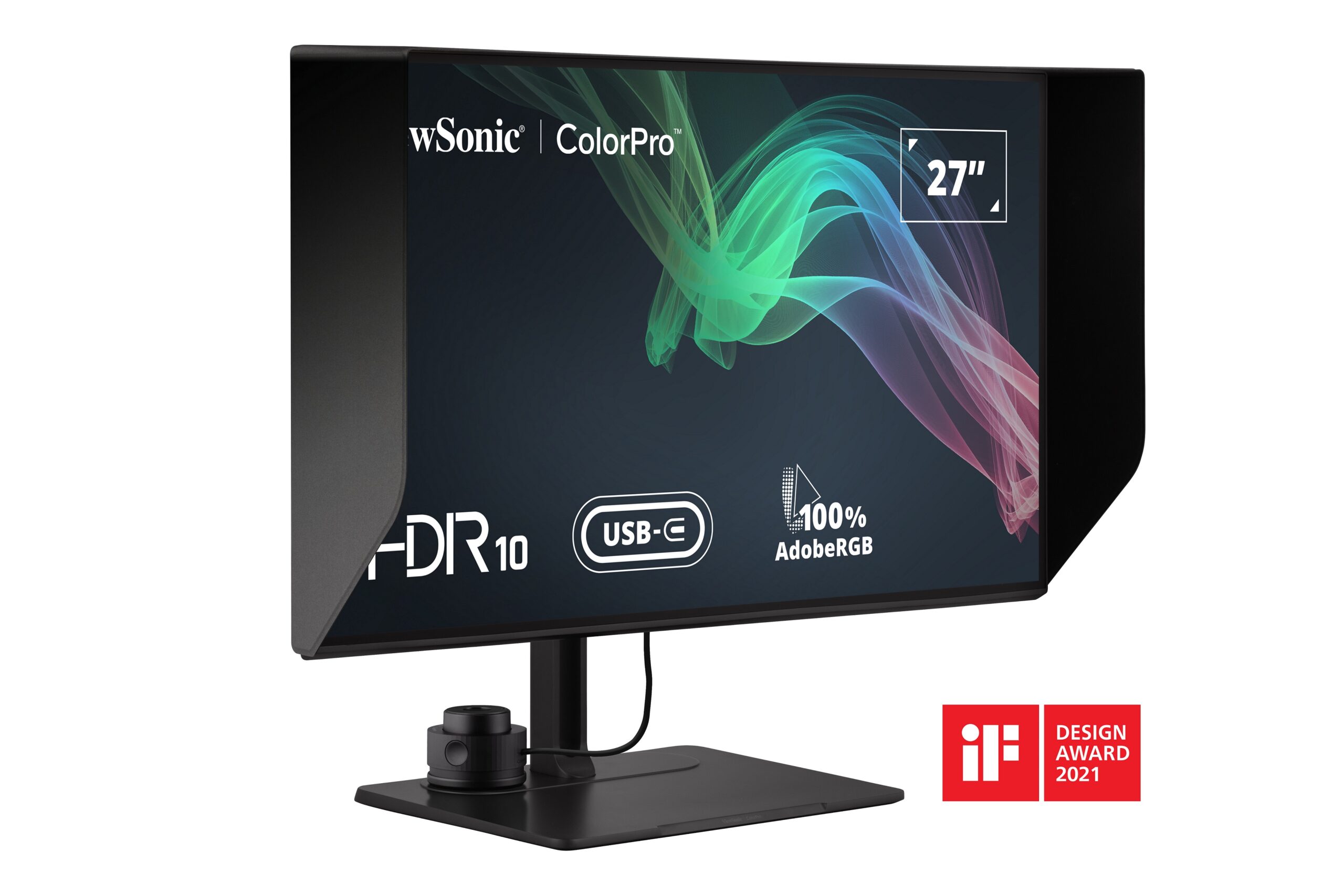 ViewSonic 全新 ColorPro VP2786-4K 專業顯示器 榮獲國際大獎與專業色彩認證 @3C 達人廖阿輝