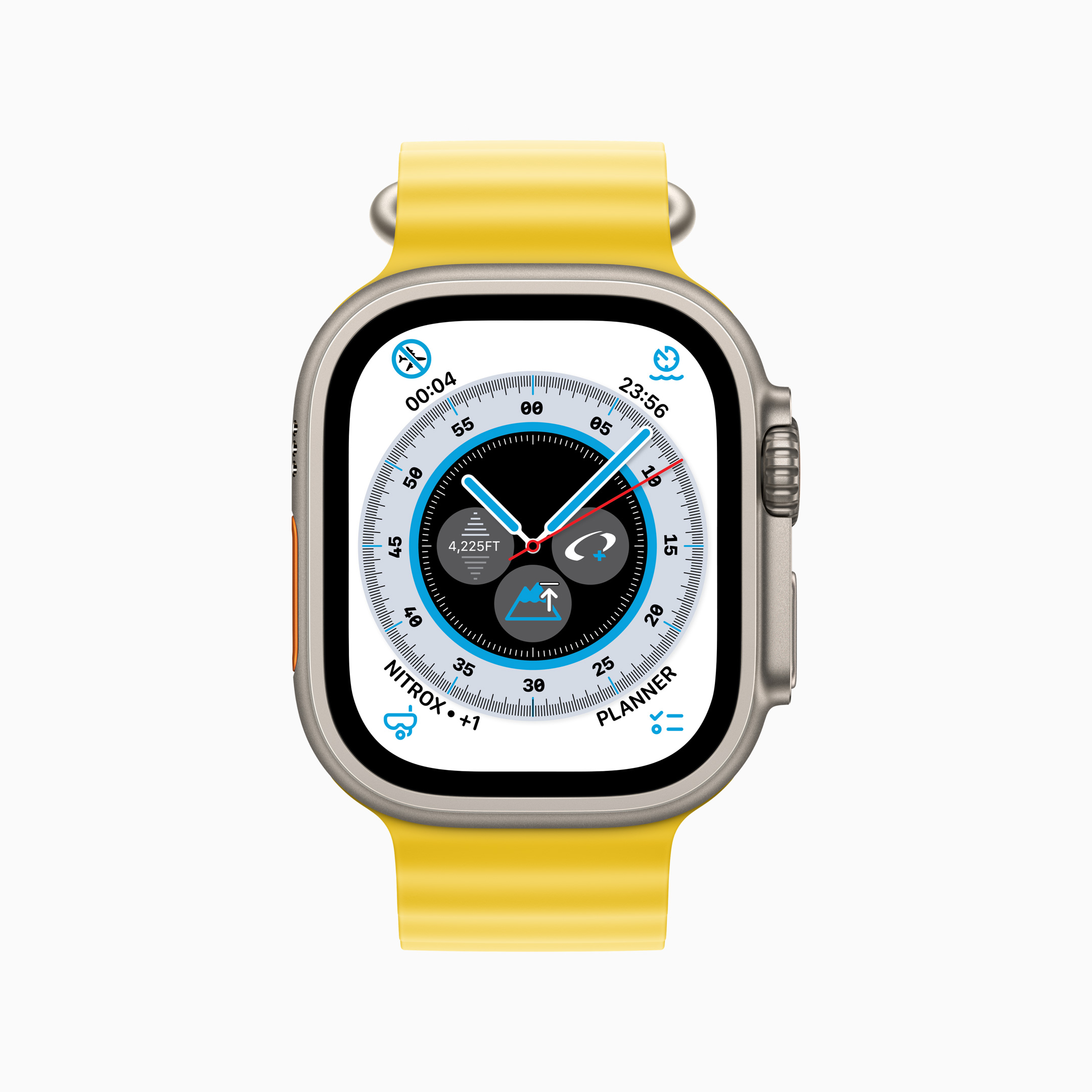 用 Oceanic+ app 和 Apple Watch Ultra 潛進新深度 @3C 達人廖阿輝
