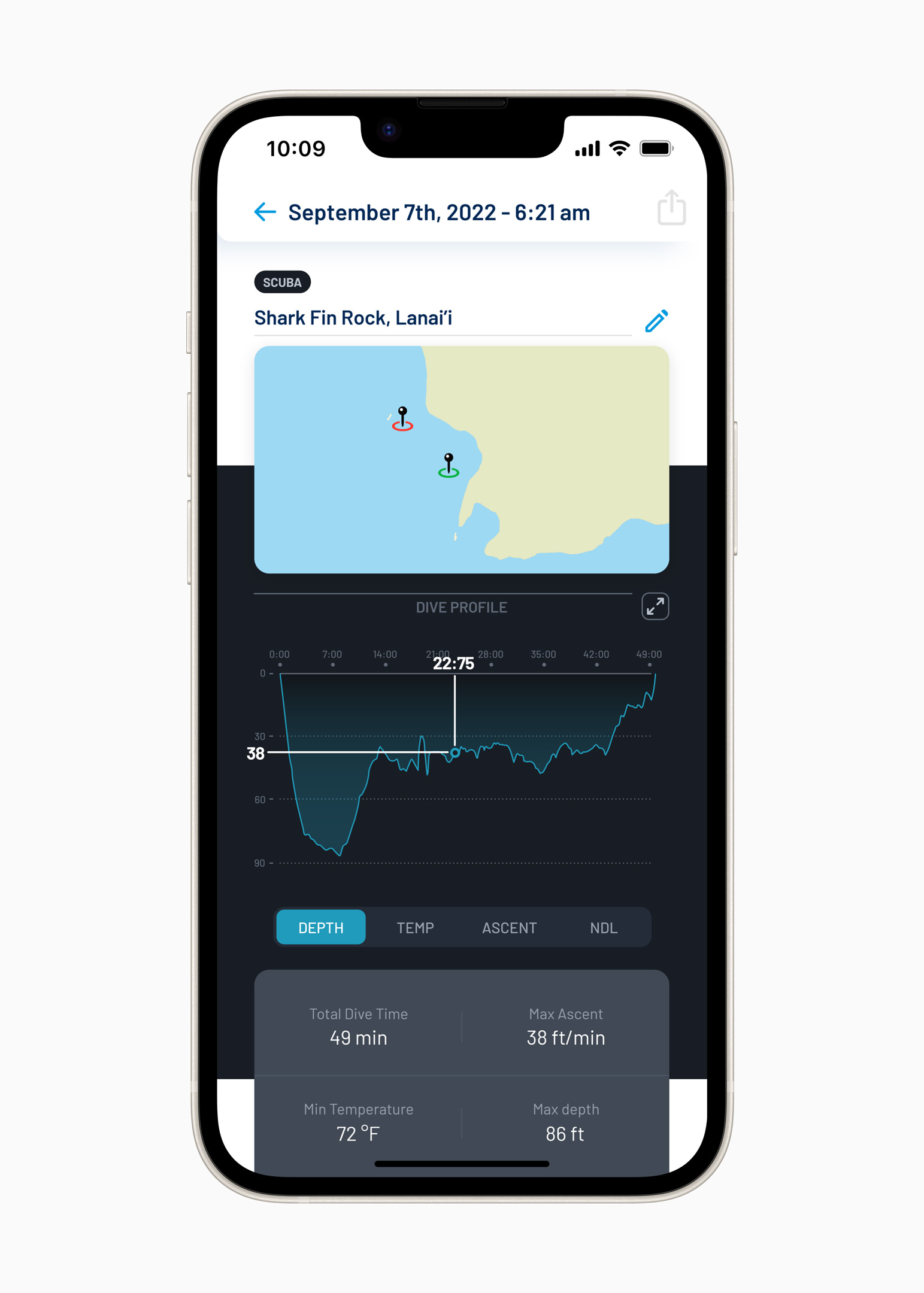 用 Oceanic+ app 和 Apple Watch Ultra 潛進新深度 @3C 達人廖阿輝