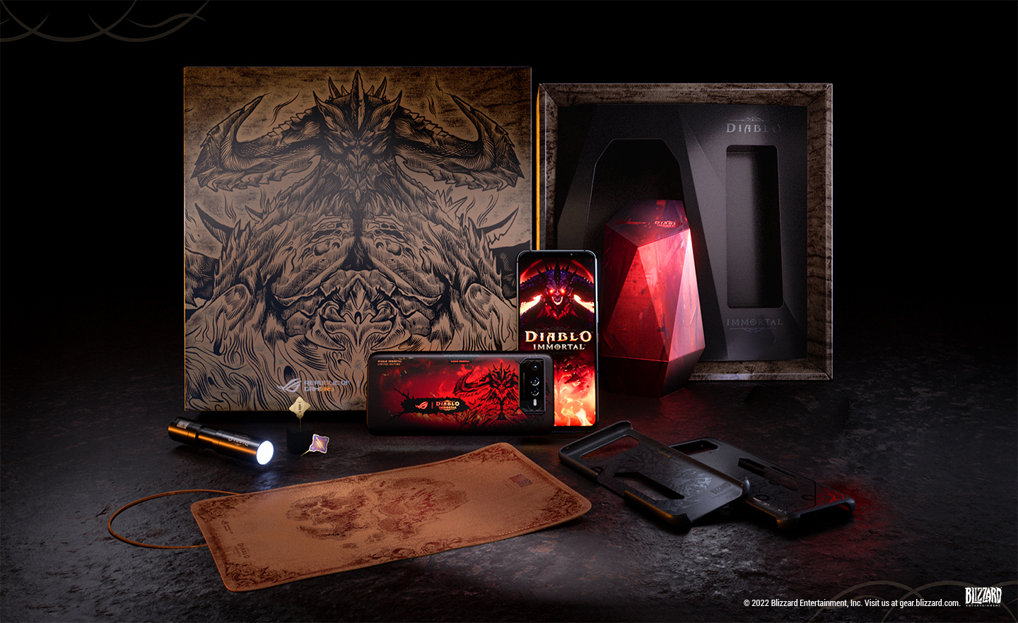 限量 600 組！ROG Phone 6 暗黑破壞神永生不朽版信仰滿載 @3C 達人廖阿輝